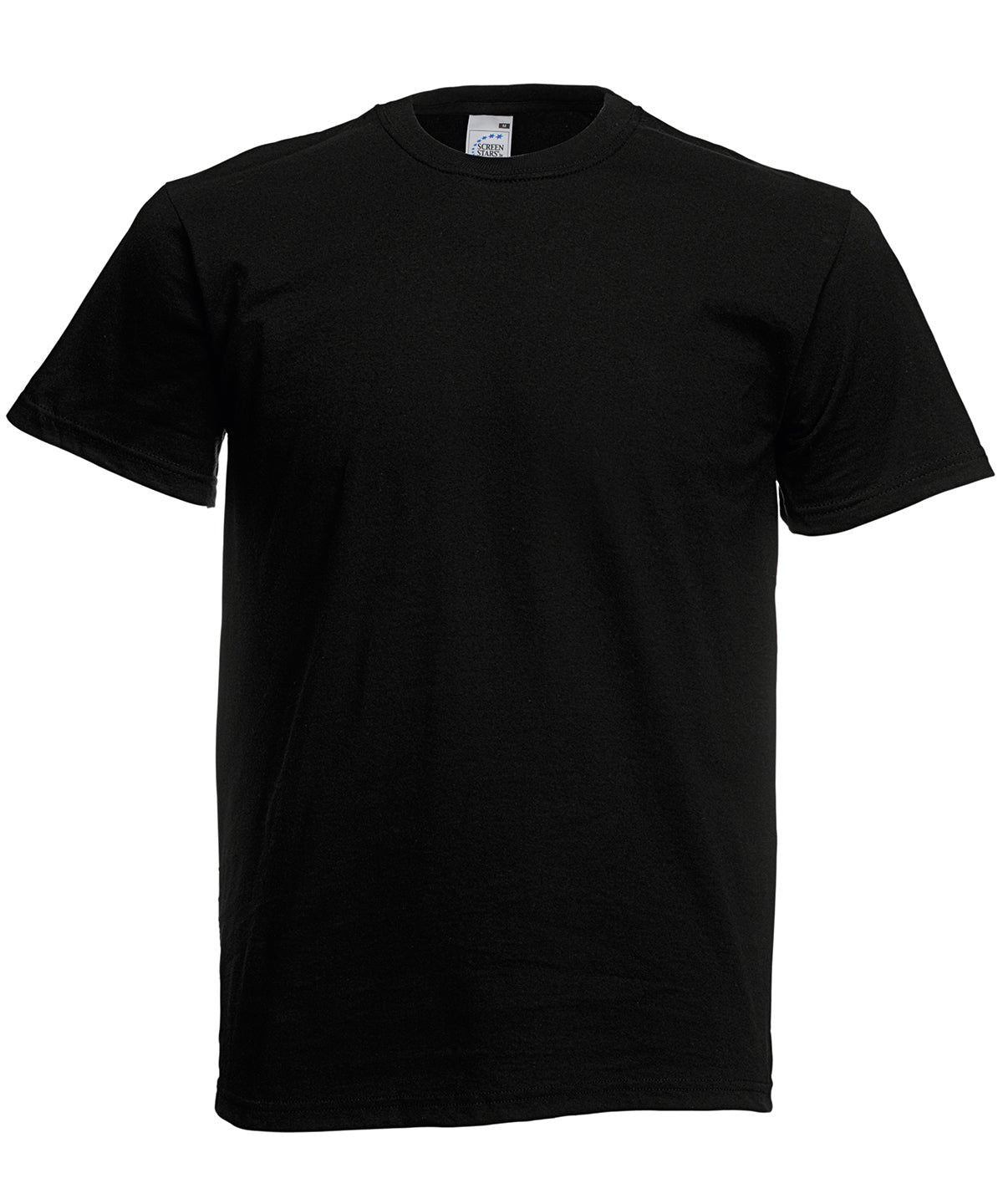 Stuttermabolur Fruit of the Loom SS048 – Black* – 5XL