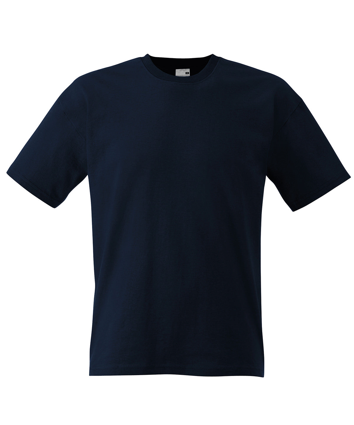 Stuttermabolur Fruit of the Loom SS048 – Deep Navy – 3XL
