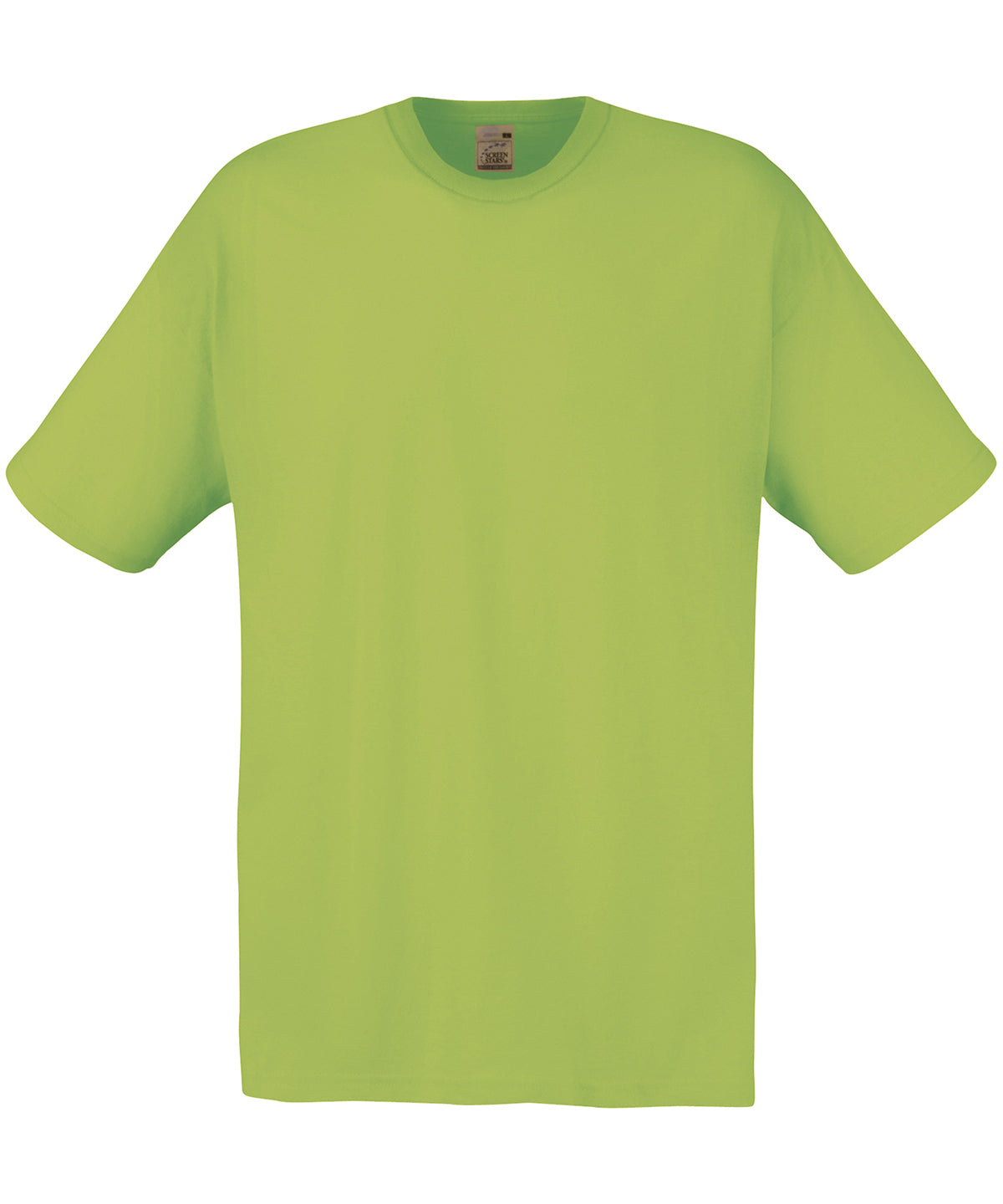 Stuttermabolur Fruit of the Loom SS048 – Límónugrænn – 3XL