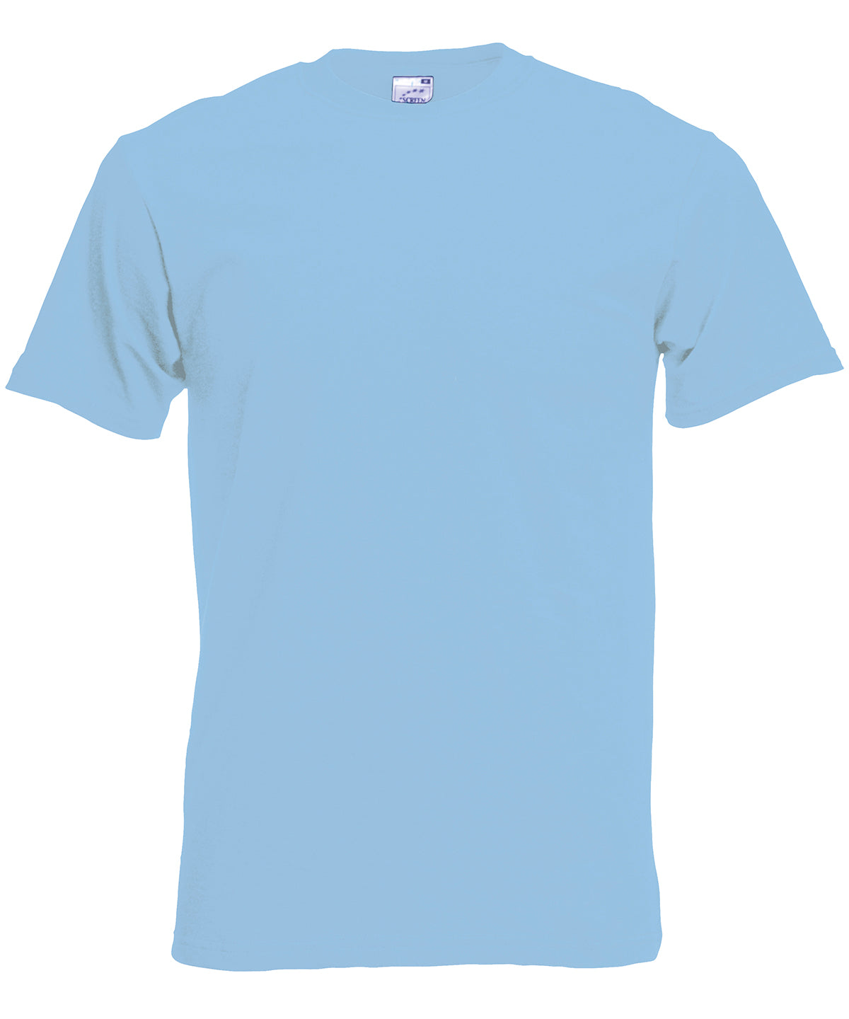 Stuttermabolur Fruit of the Loom SS048 – Himinblár – 3XL