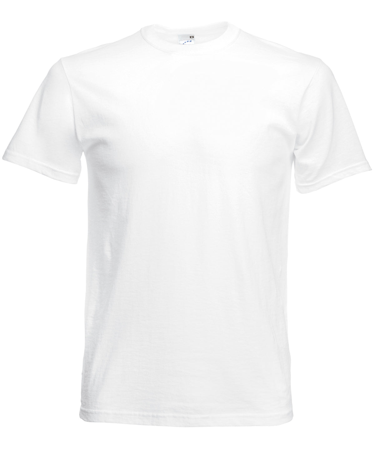 Stuttermabolur Fruit of the Loom SS048 – White* – 5XL