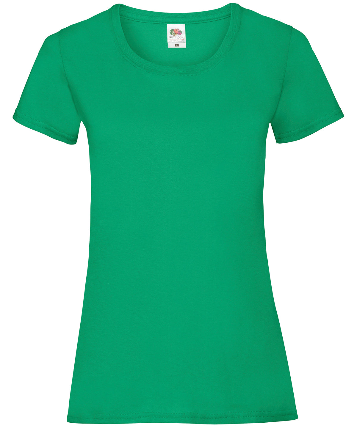 Stuttermabolur Fruit of the Loom SS050 – Kelly Green – 2XL
