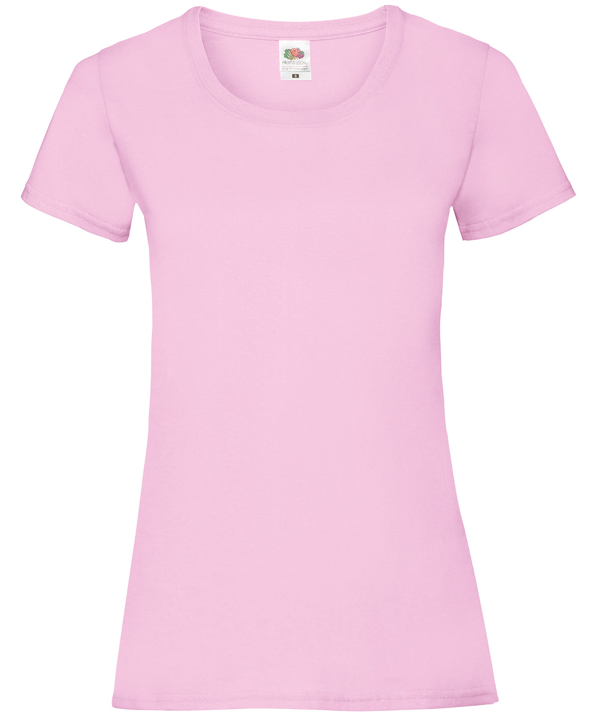 Stuttermabolur Fruit of the Loom SS050 – Light Pink – 2XL