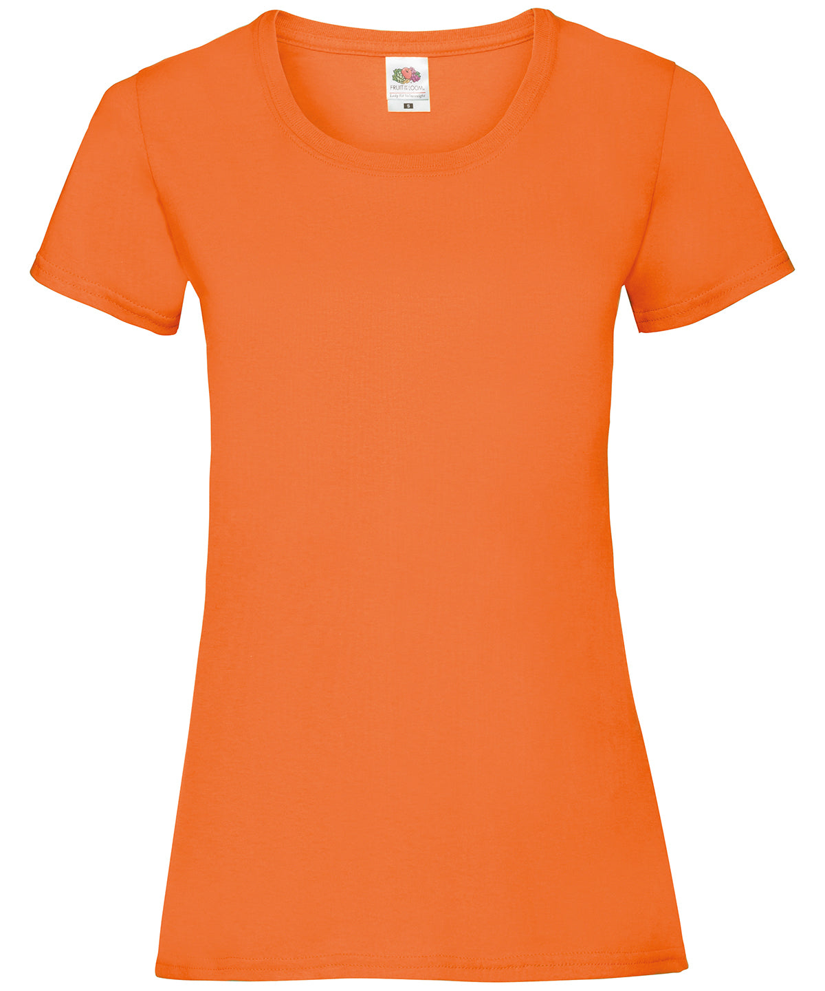 Stuttermabolur Fruit of the Loom SS050 – Appelsínugulur – 2XL