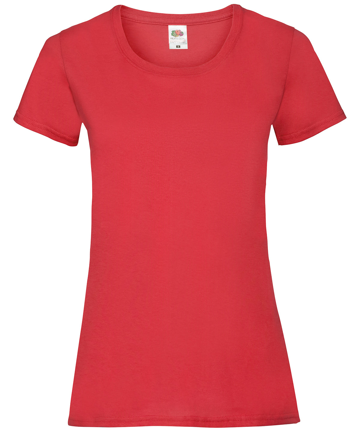 Stuttermabolur Fruit of the Loom SS050 – Rauður – 2XL