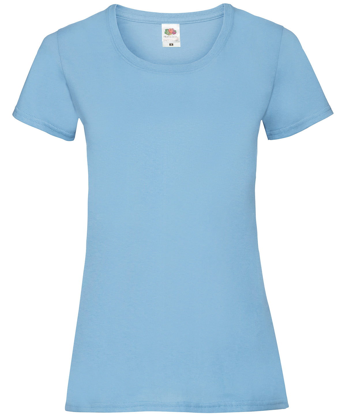 Stuttermabolur Fruit of the Loom SS050 – Himinblár – 2XL