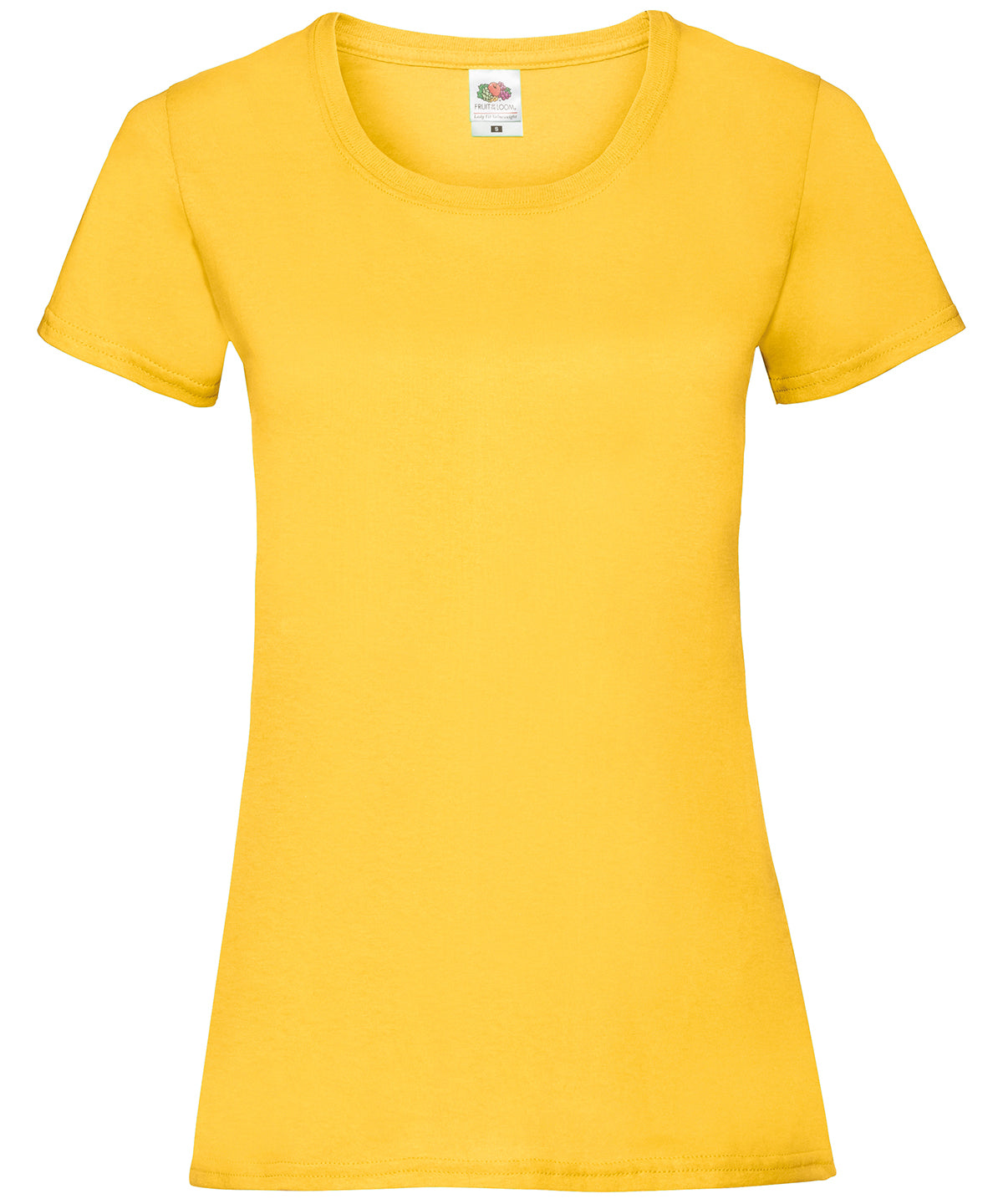 Stuttermabolur Fruit of the Loom SS050 – Sunflower – 2XL