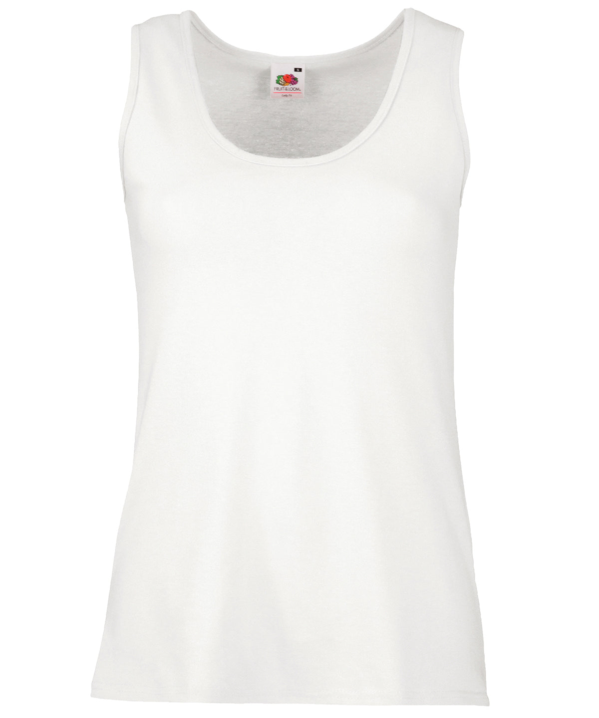 Ermalaus bolur Fruit of the Loom SS051 – Hvítur – 2XL