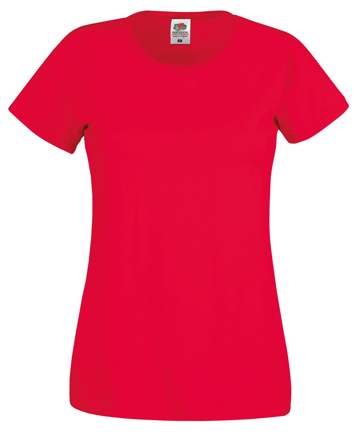 Stuttermabolur Fruit of the Loom SS060 – Rauður – 2XL