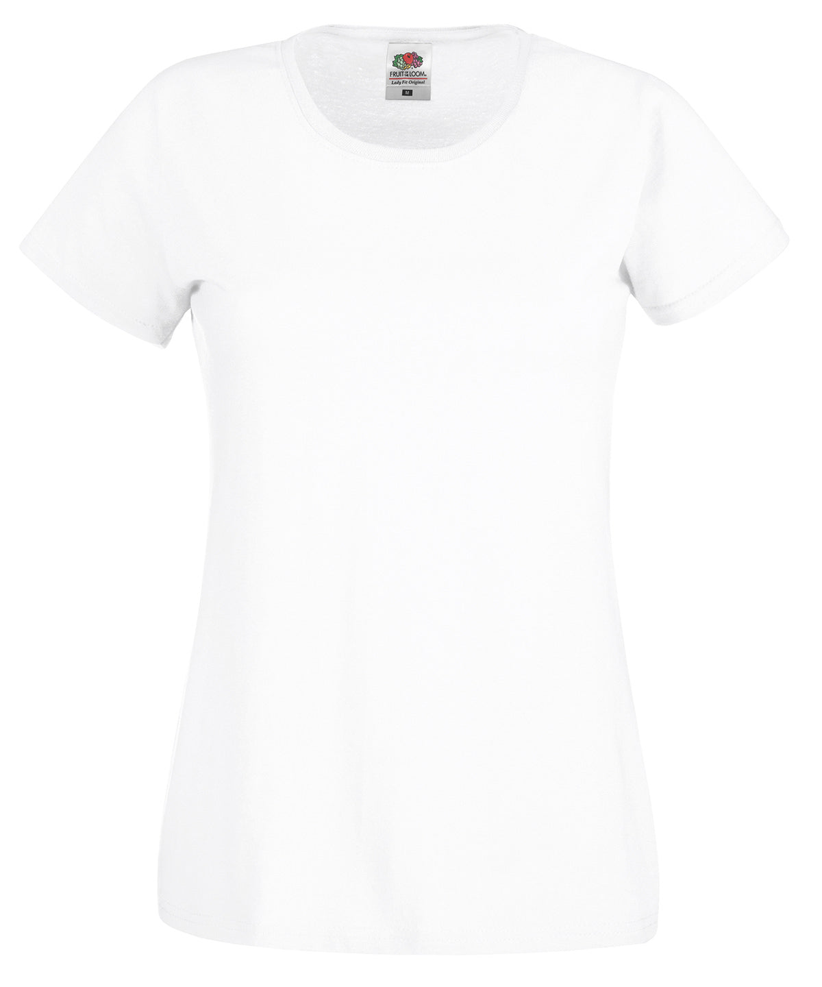 Stuttermabolur Fruit of the Loom SS060 – Hvítur – 2XL