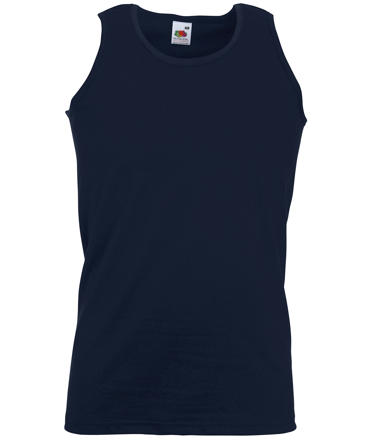 Ermalaus bolur Fruit of the Loom SS100 – Deep Navy – 3XL