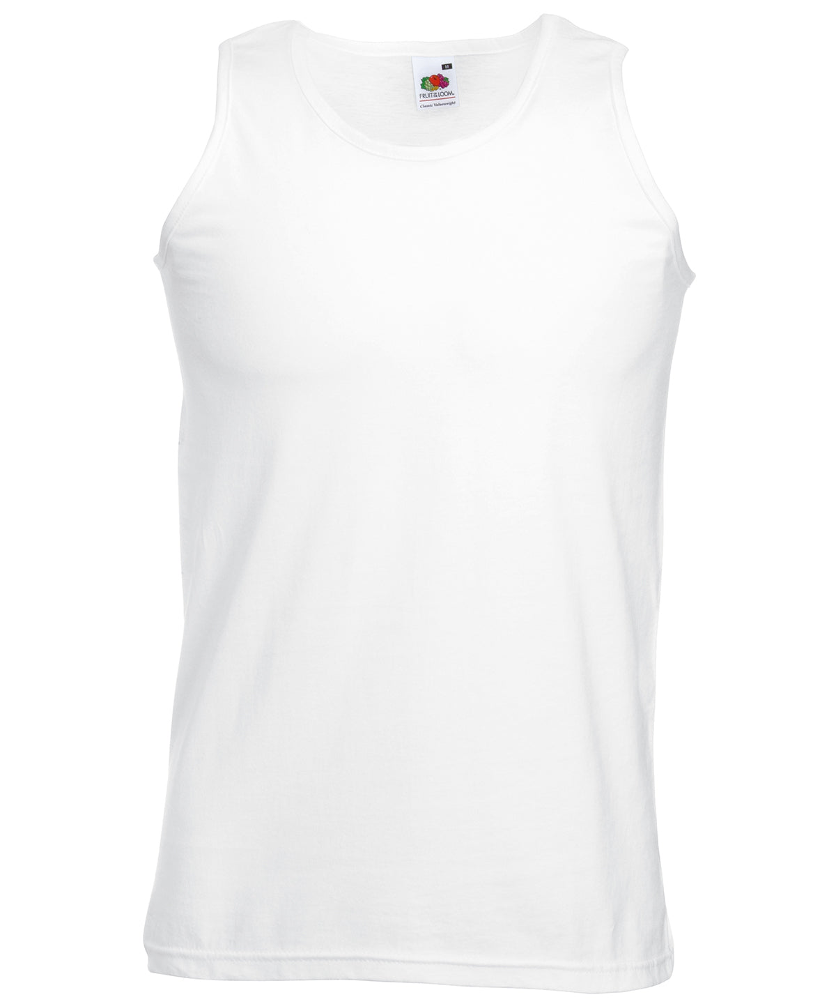 Ermalaus bolur Fruit of the Loom SS100 – White* – 5XL