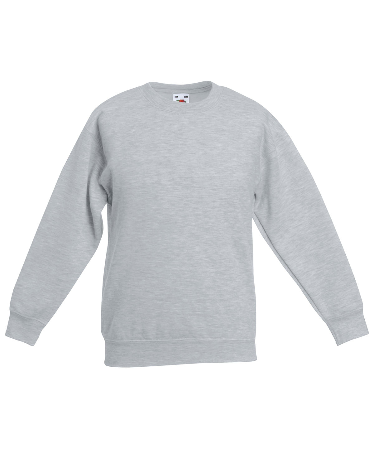 Peysa Fruit of the Loom SS201 – Heather Grey – 14/15 Years