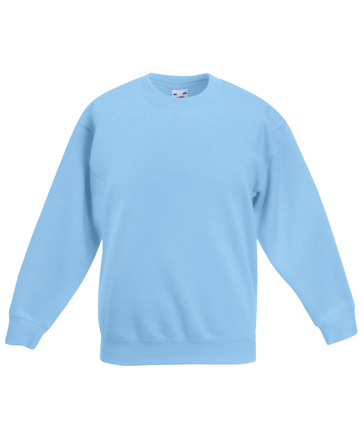 Peysa Fruit of the Loom SS201 – Himinblár – 14/15 Years