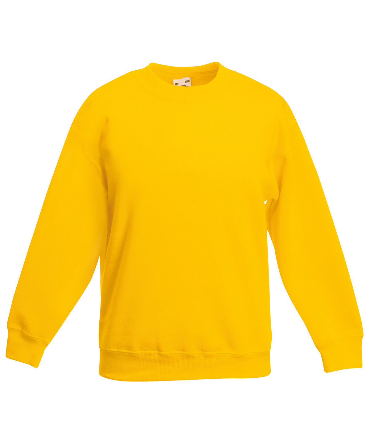 Peysa Fruit of the Loom SS201 – Sunflower – 14/15 Years