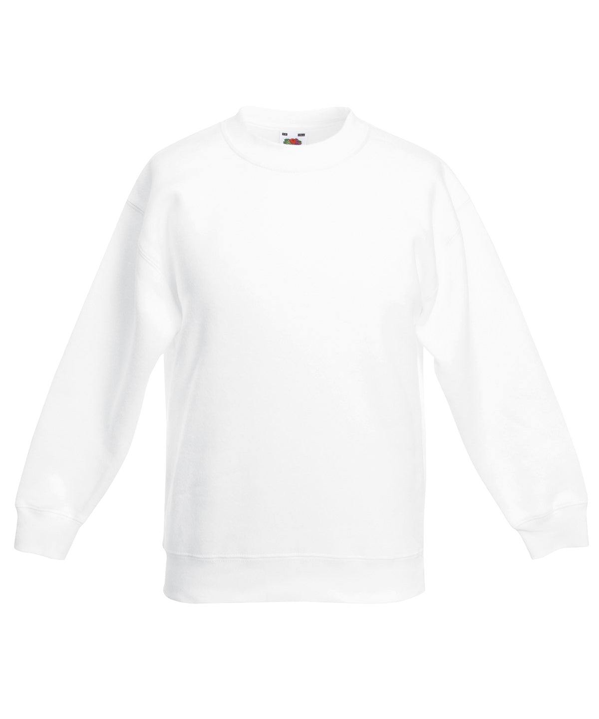 Peysa Fruit of the Loom SS201 – Hvítur – 14/15 Years