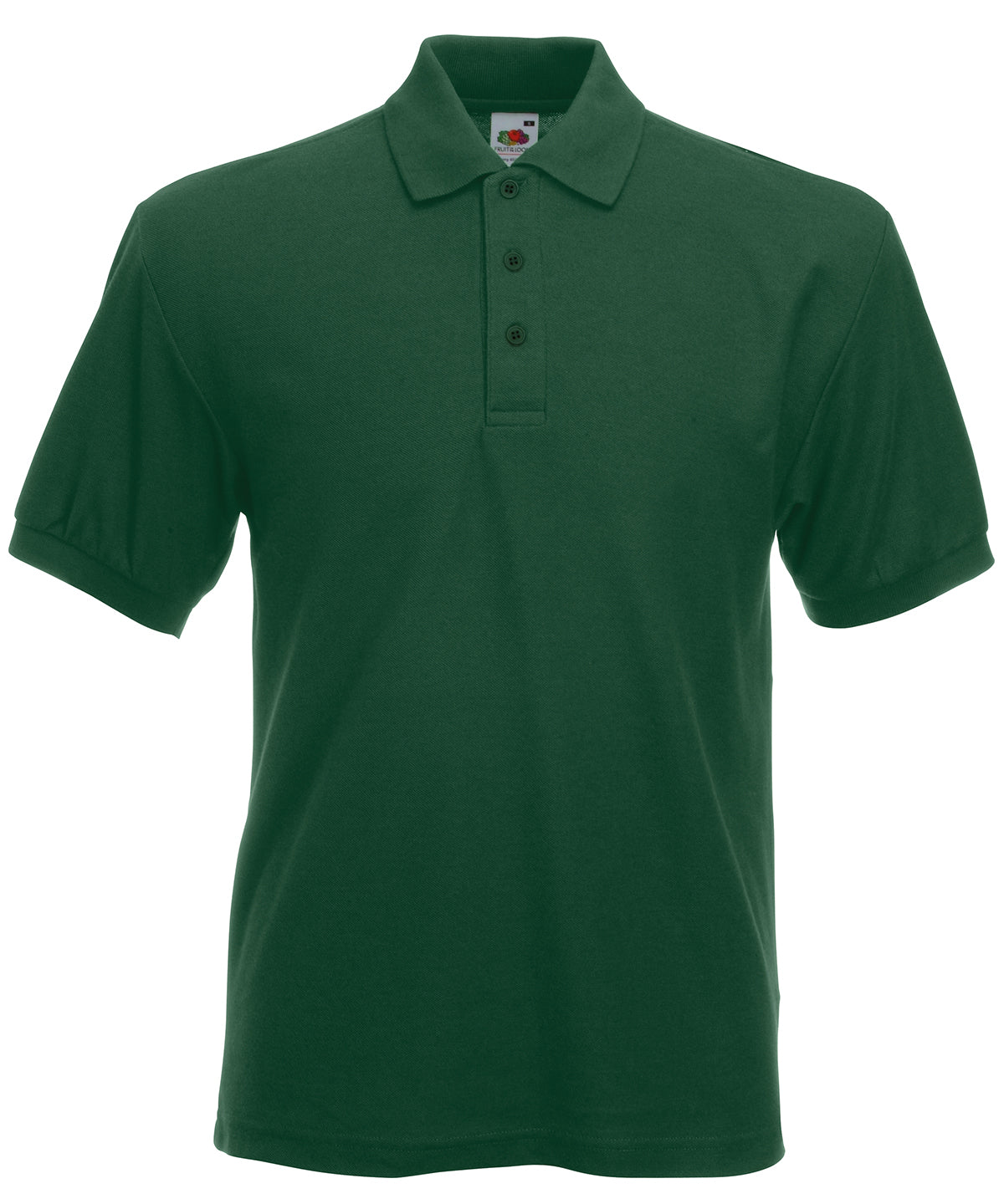 Pólóbolur Fruit of the Loom SS204 – Bottle Green – 3XL