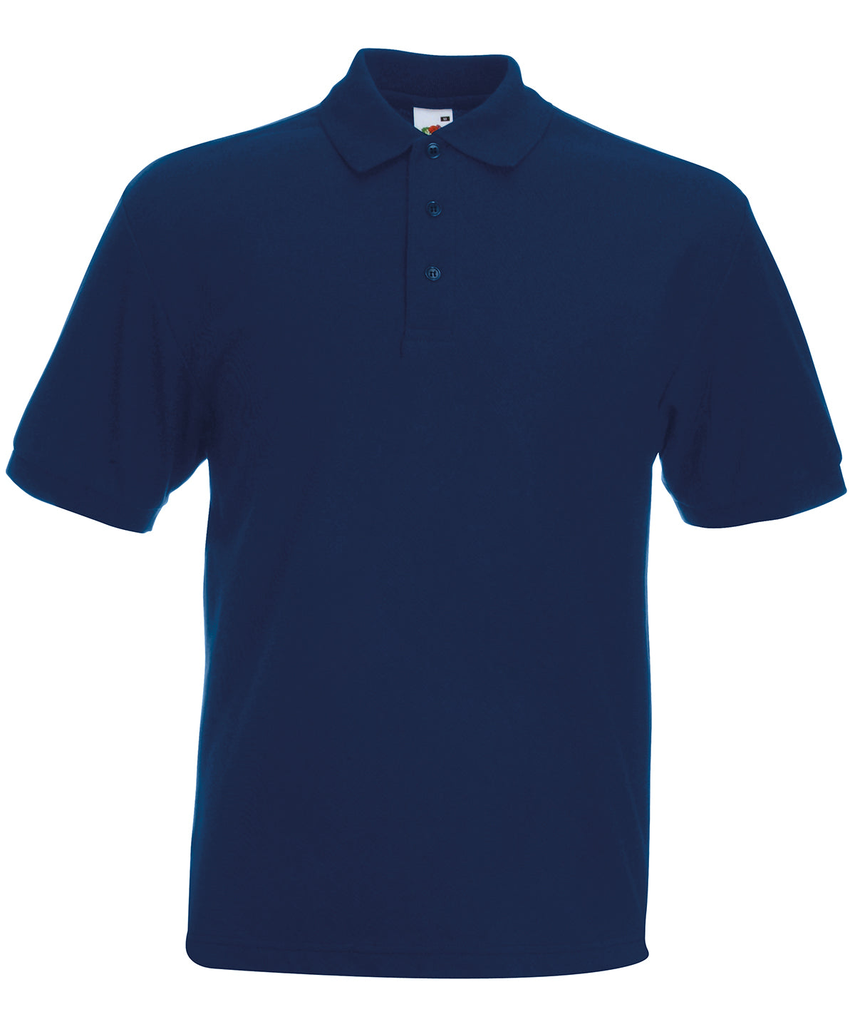 Pólóbolur Fruit of the Loom SS204 – Navy* – 3XL