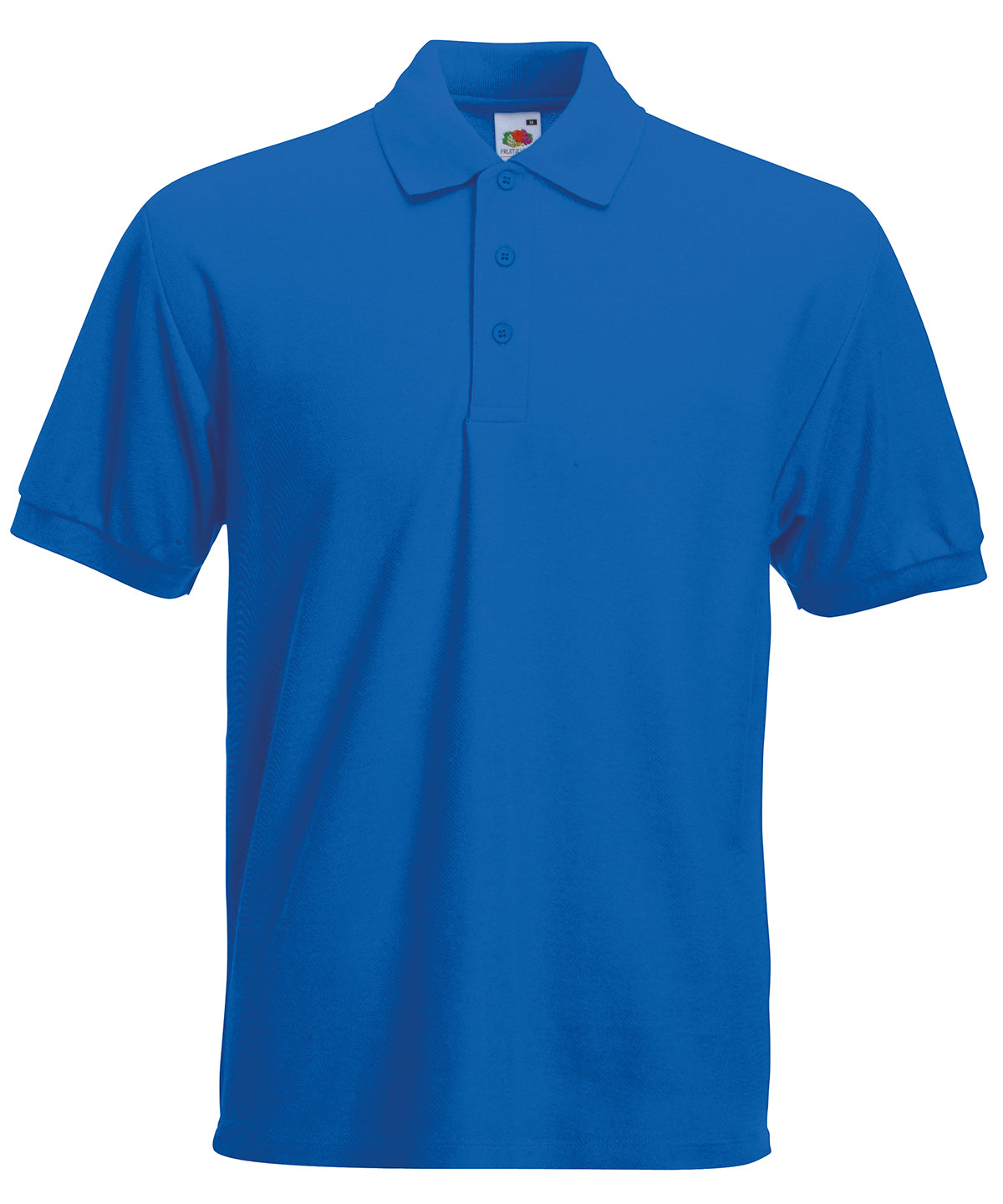 Pólóbolur Fruit of the Loom SS204 – Royal Blue – 3XL
