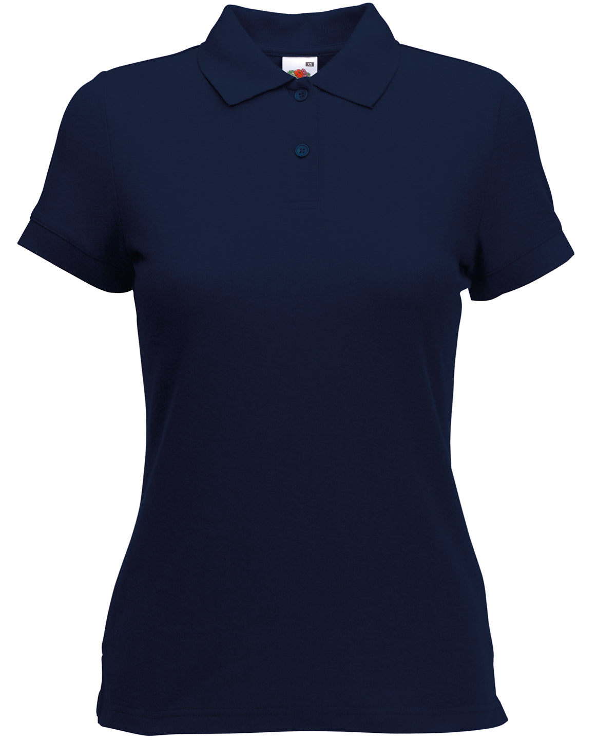 Pólóbolur Fruit of the Loom SS212 – Deep Navy – 2XL