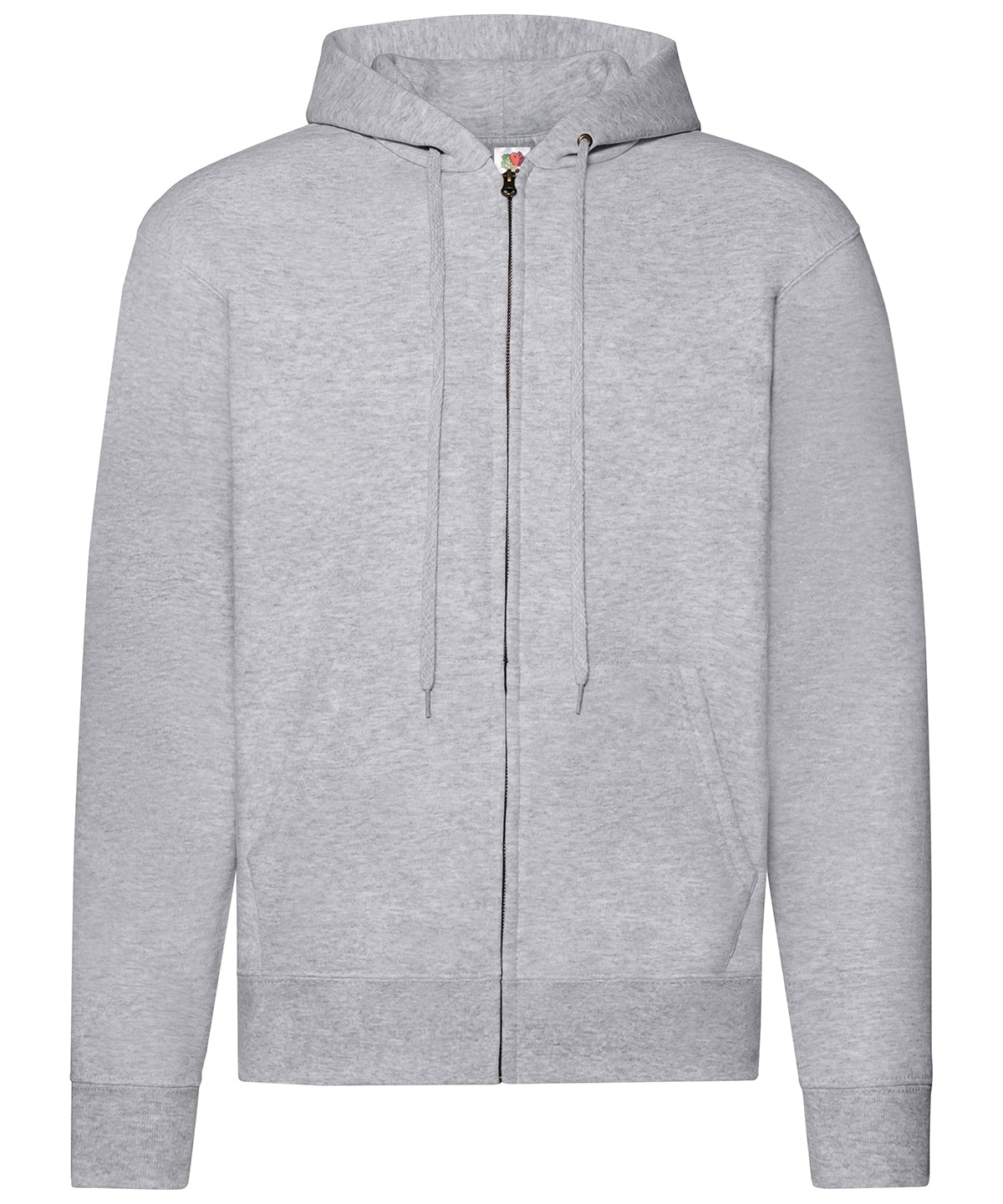 Hettupeysa Fruit of the Loom SS222 – Heather Grey*† – 5XL