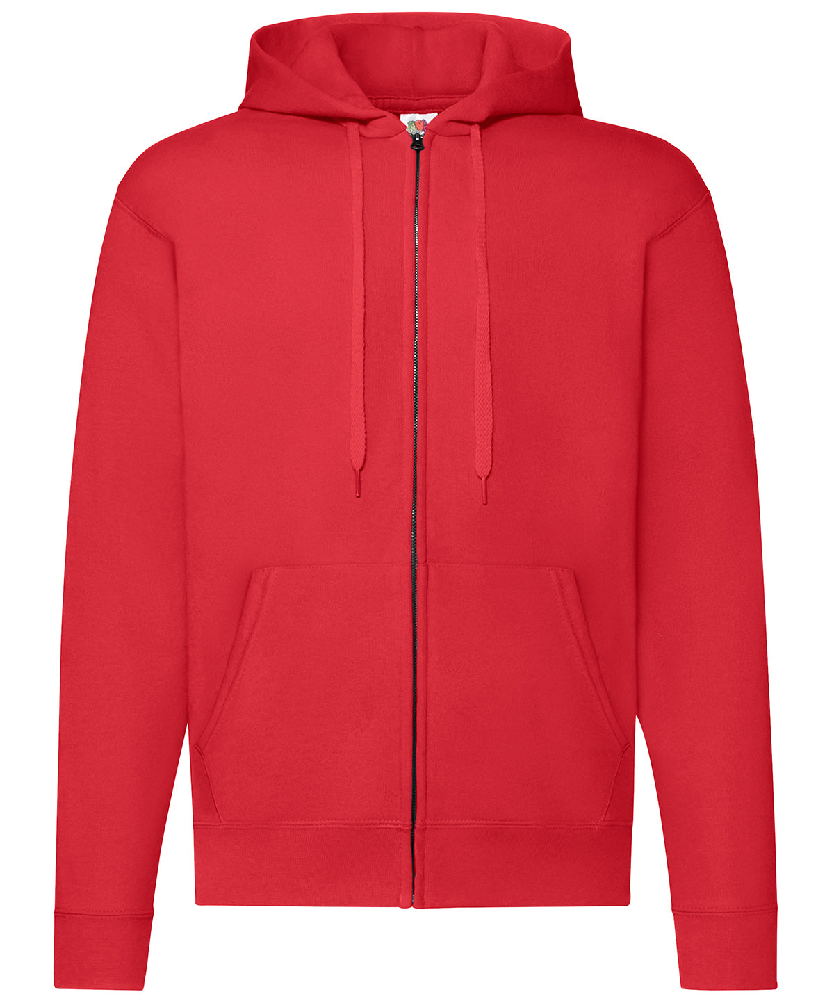 Hettupeysa Fruit of the Loom SS222 – Rauður – 2XL