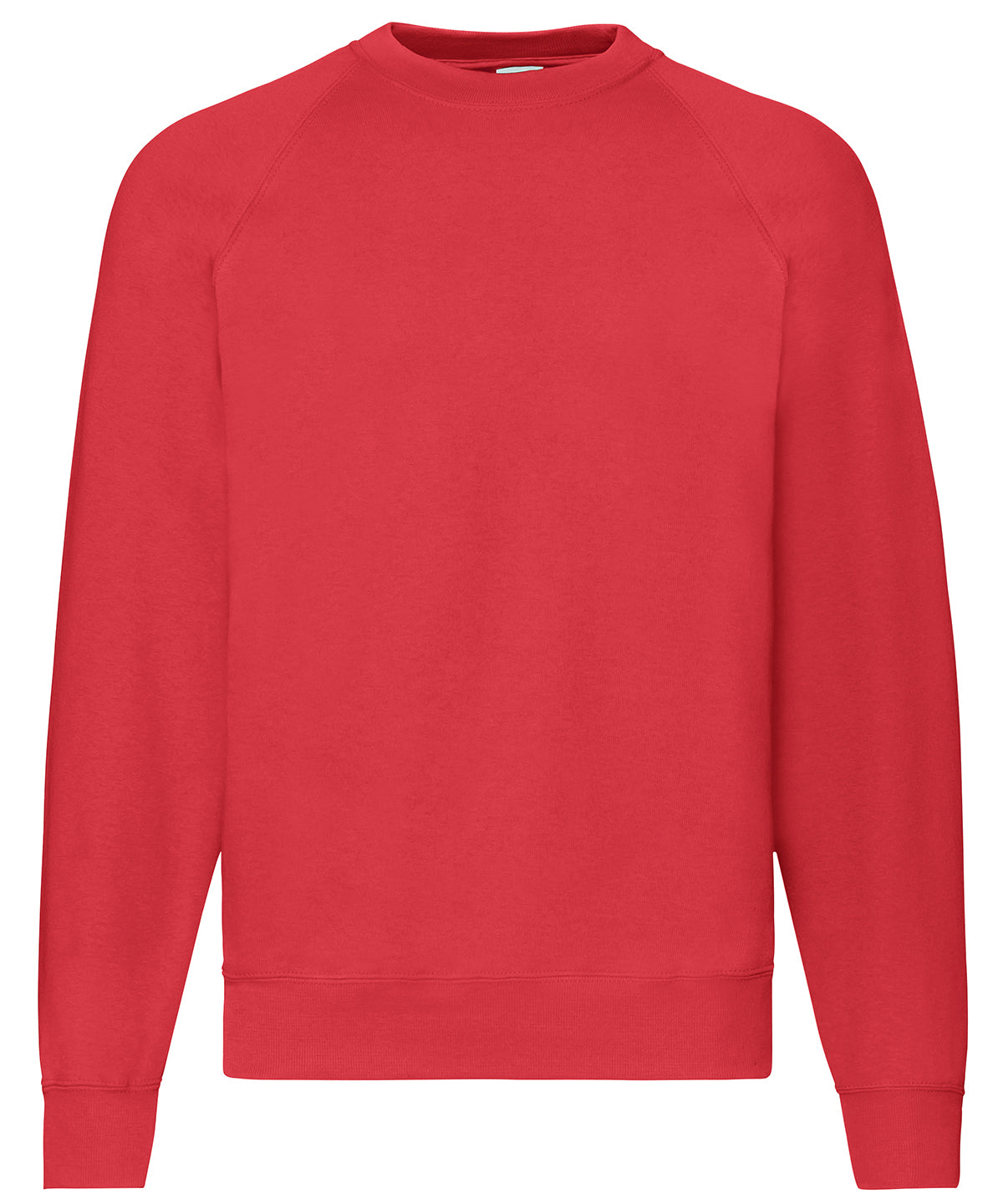 Peysa Fruit of the Loom SS270 – Rauður – 2XL