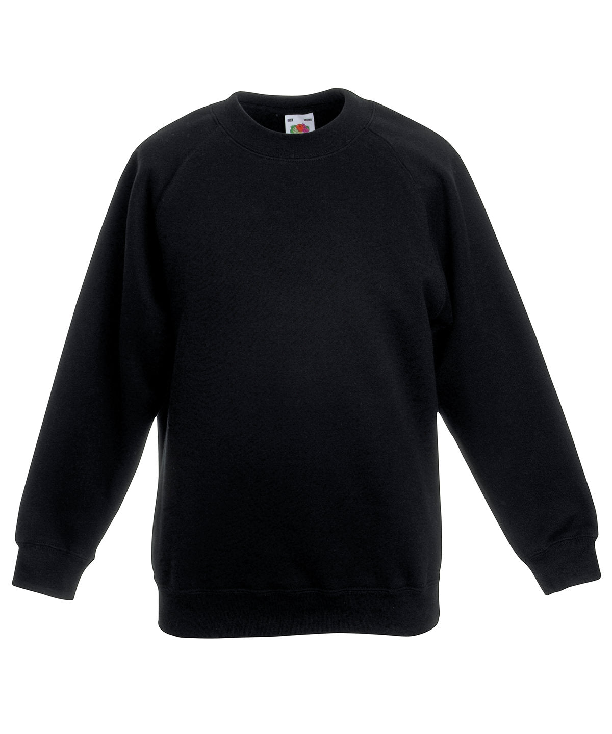Peysa Fruit of the Loom SS271 – Svartur – 14/15 Years