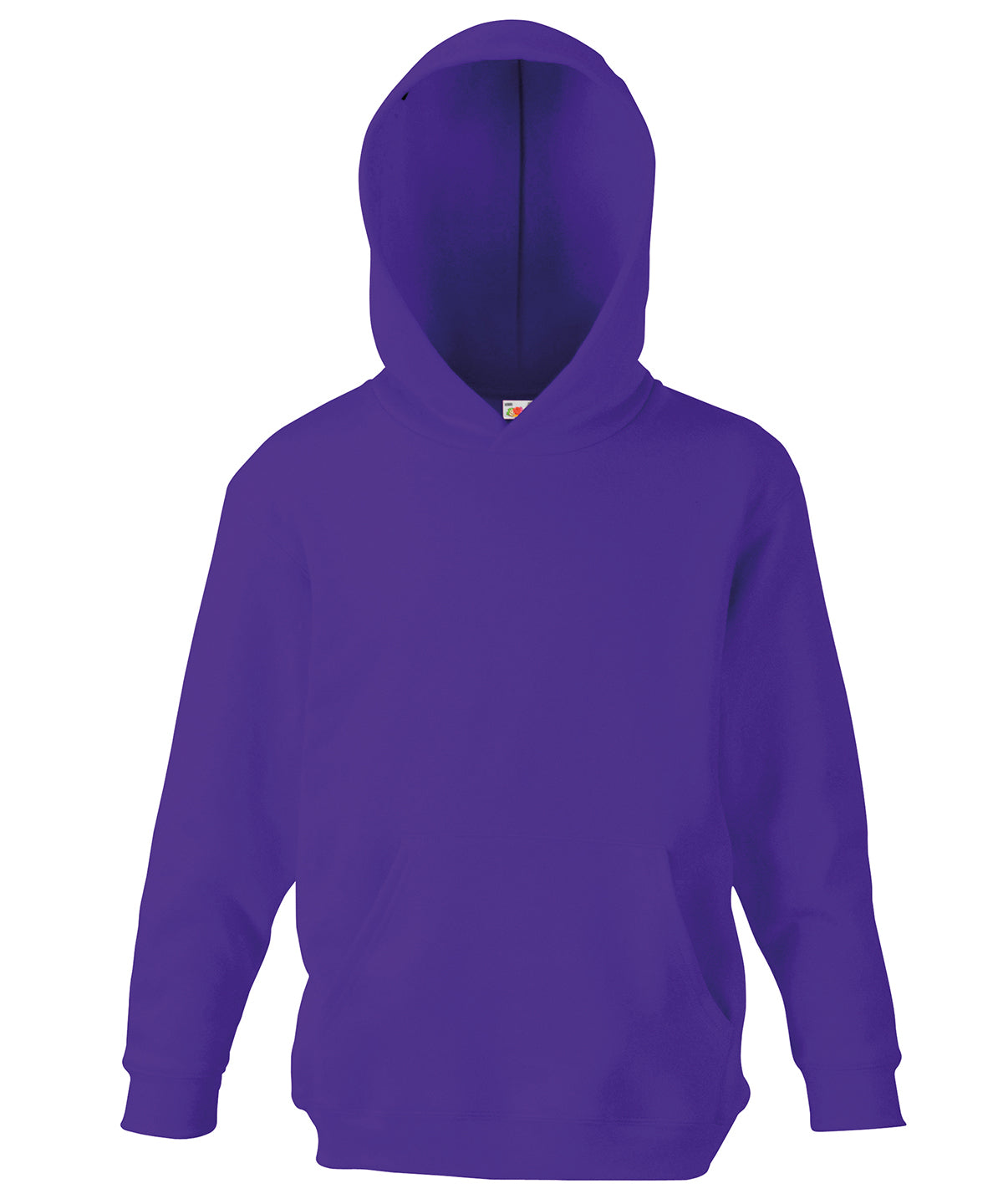 Hettupeysa Fruit of the Loom SS273 – Fjólublár – 14/15 Years