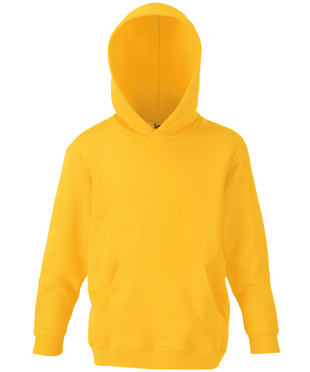 Hettupeysa Fruit of the Loom SS273 – Sunflower – 14/15 Years