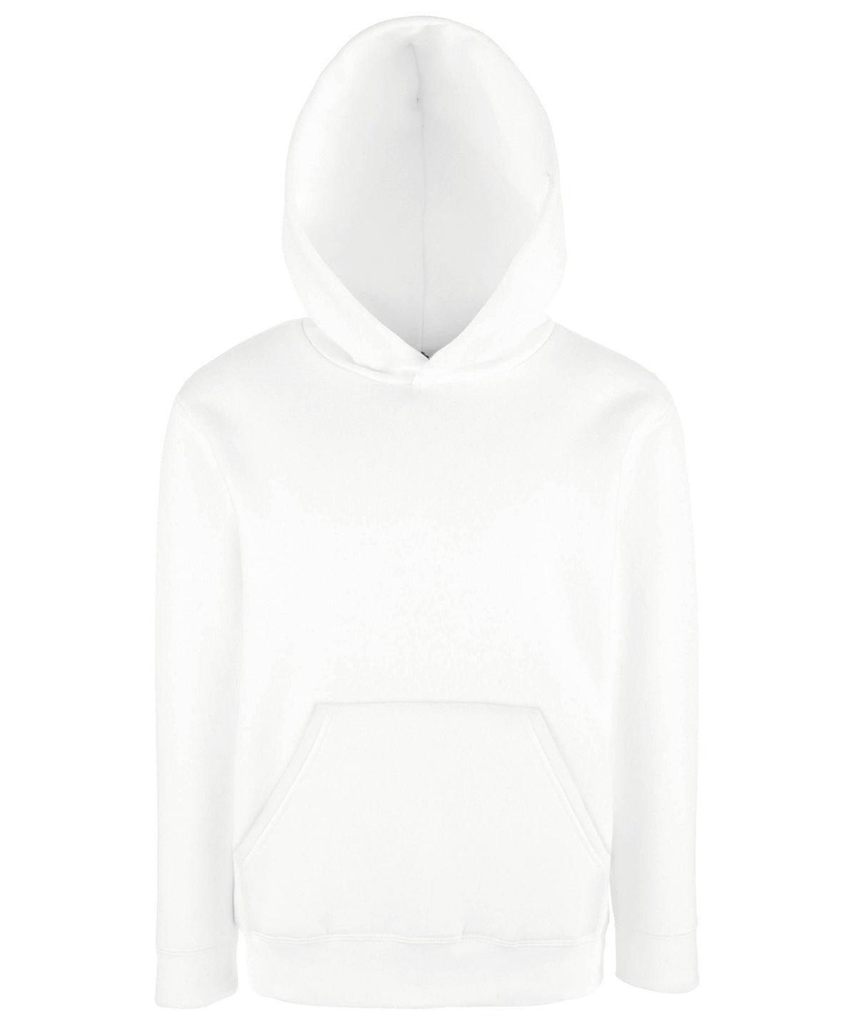 Hettupeysa Fruit of the Loom SS273 – Hvítur – 14/15 Years
