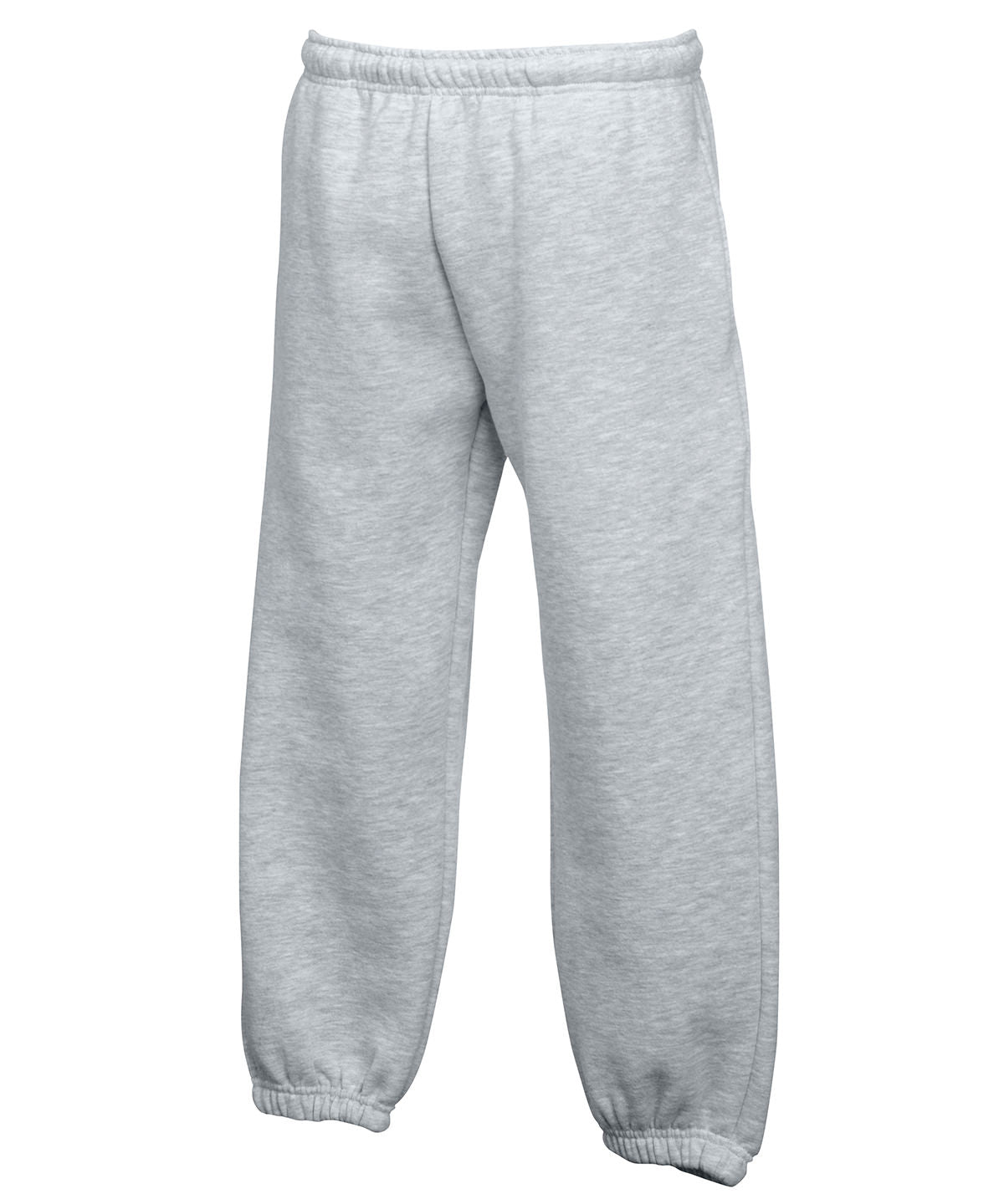 Æfingabuxur Fruit of the Loom SS323 – Heather Grey – 14/15 Years