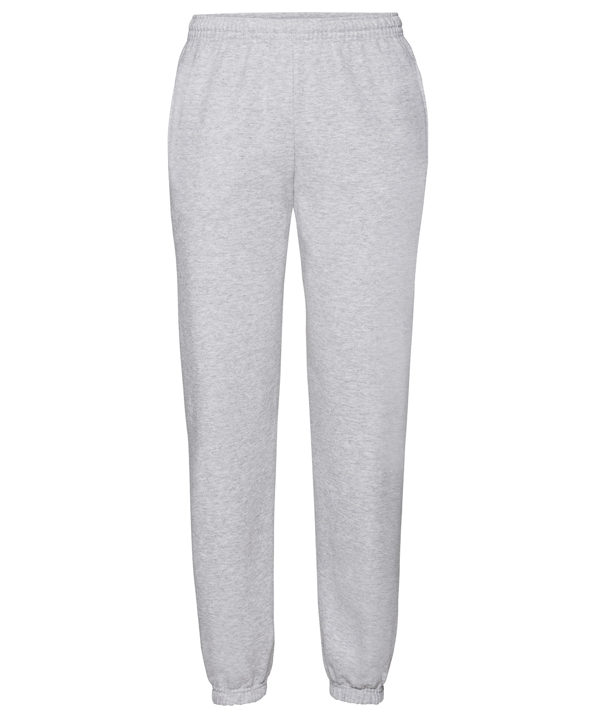Æfingabuxur Fruit of the Loom SS405 – Heather Grey – 3XL