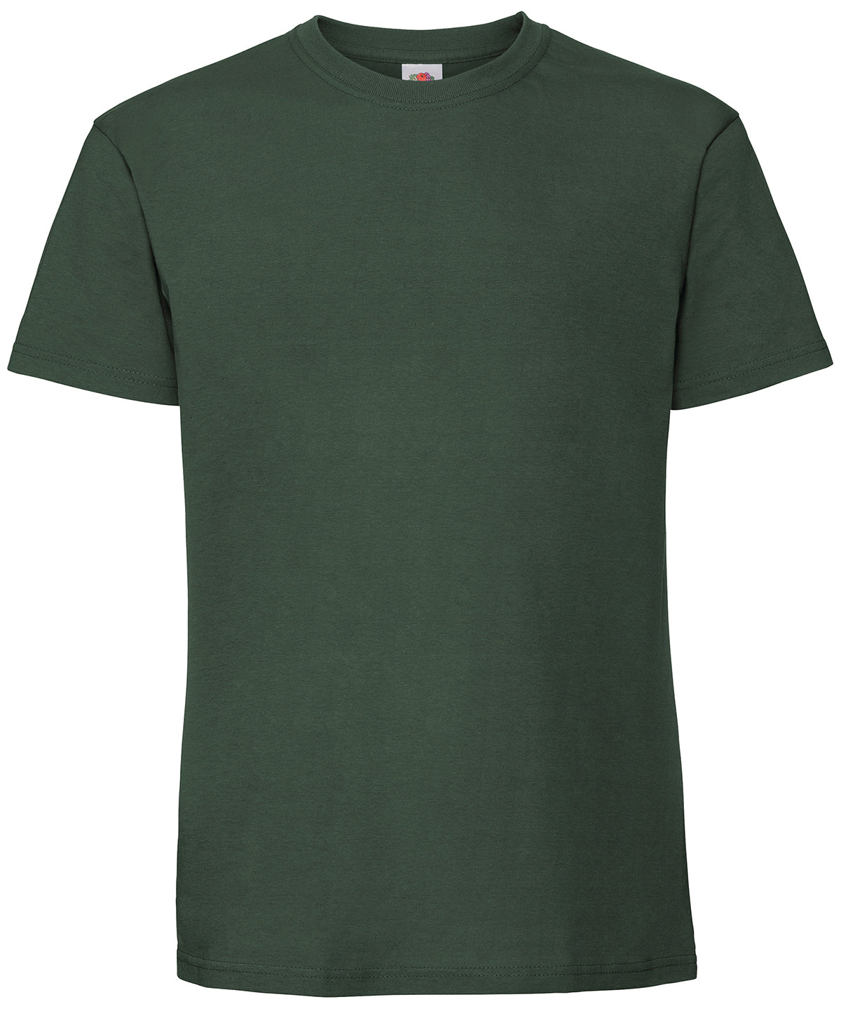 Stuttermabolur Fruit of the Loom SS422 – Bottle Green – 3XL