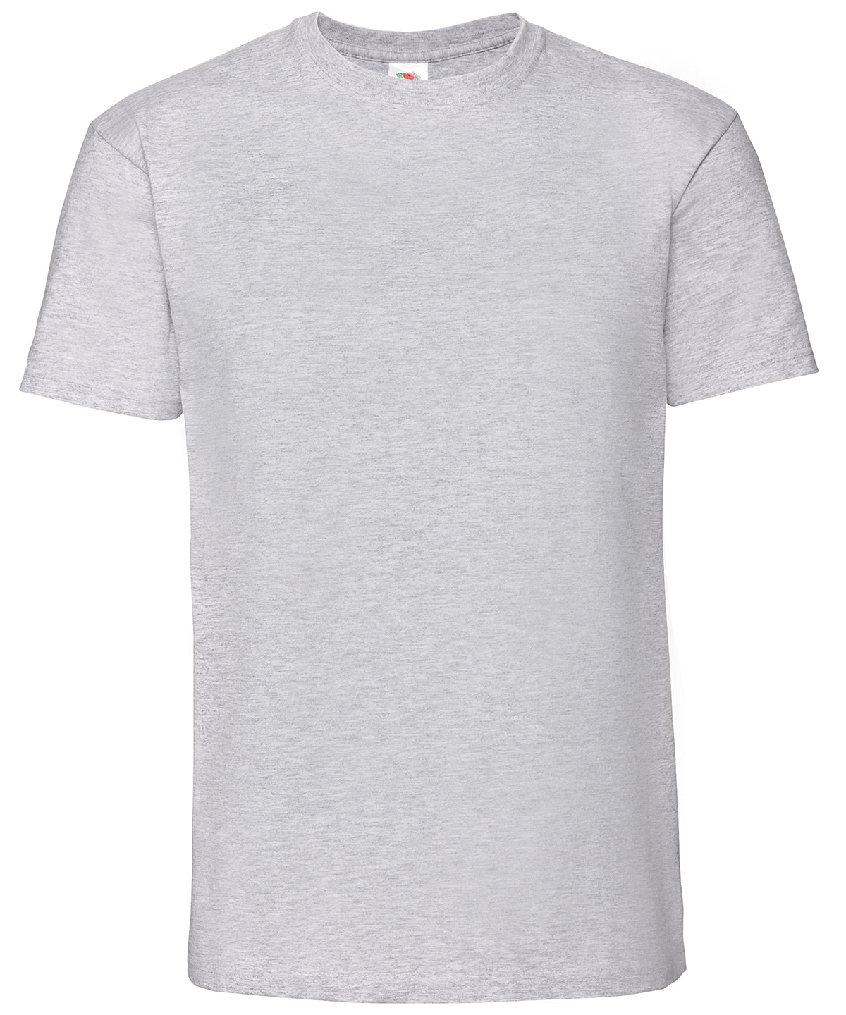 Stuttermabolur Fruit of the Loom SS422 – Heather Grey* – 5XL