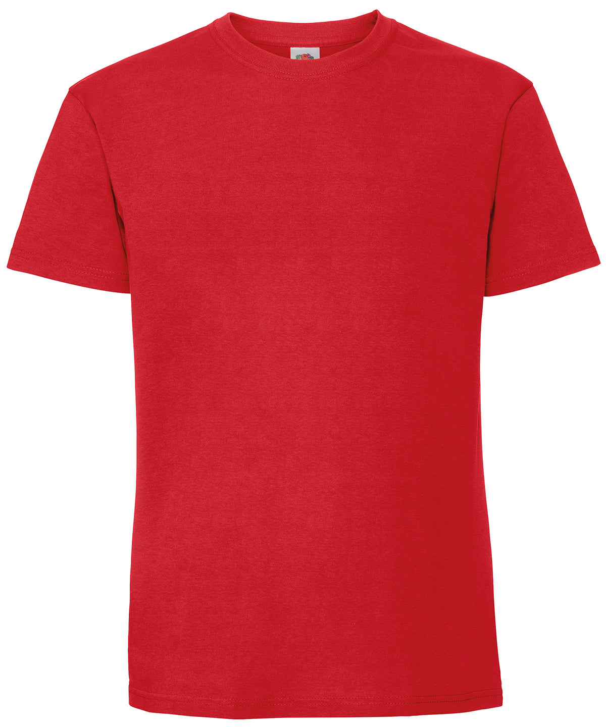 Stuttermabolur Fruit of the Loom SS422 – Rauður – 3XL