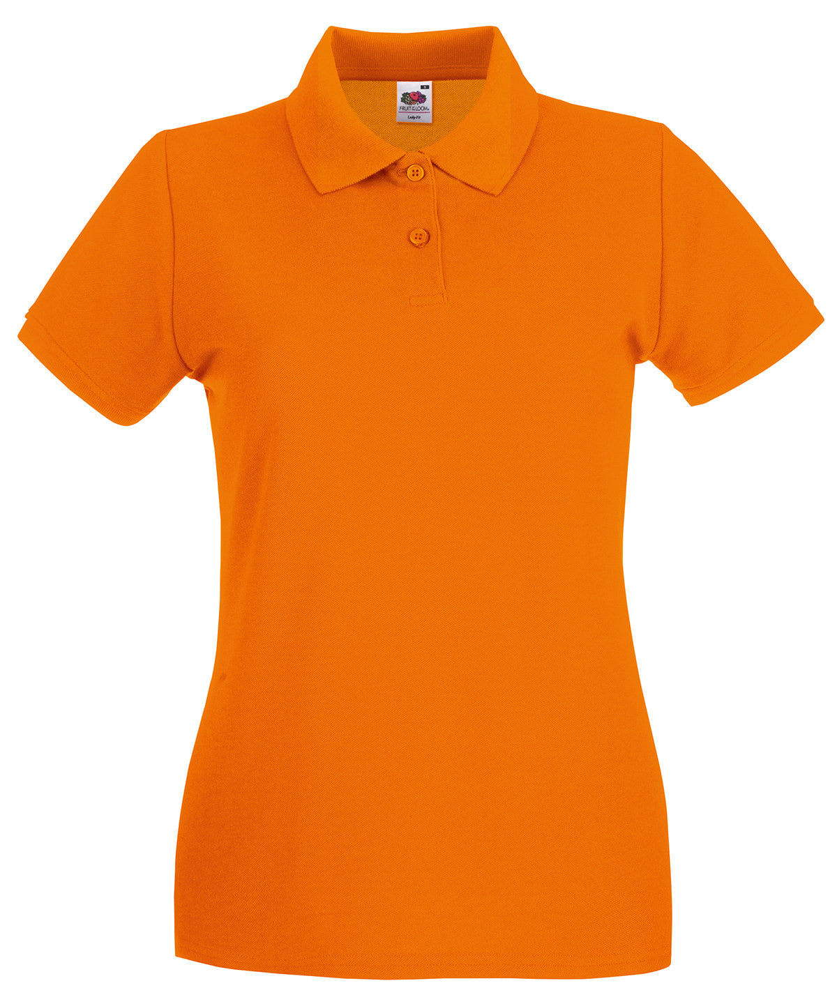 Pólóbolur Fruit of the Loom SS505 – Appelsínugulur – 2XL