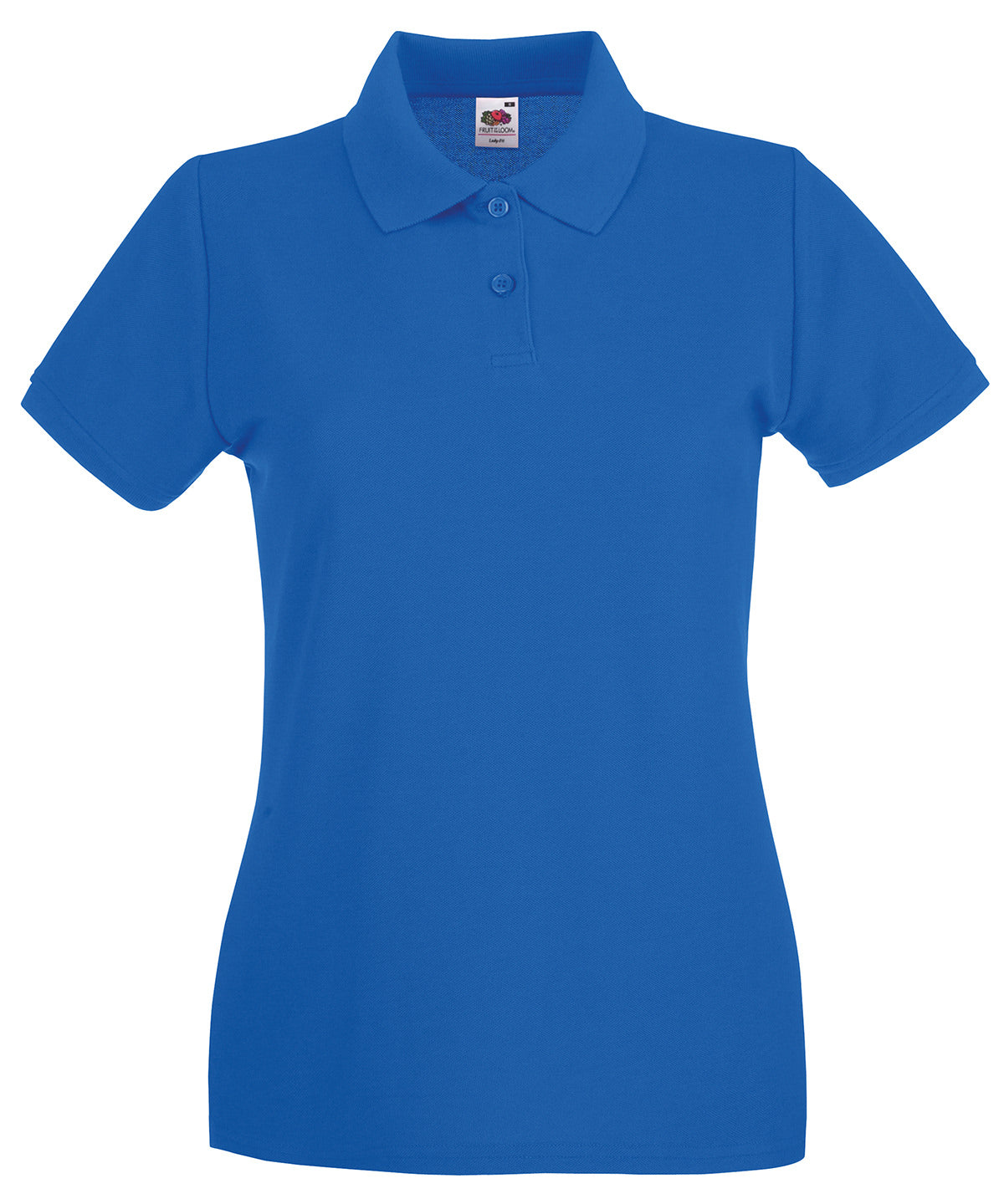 Pólóbolur Fruit of the Loom SS505 – Royal Blue – 2XL