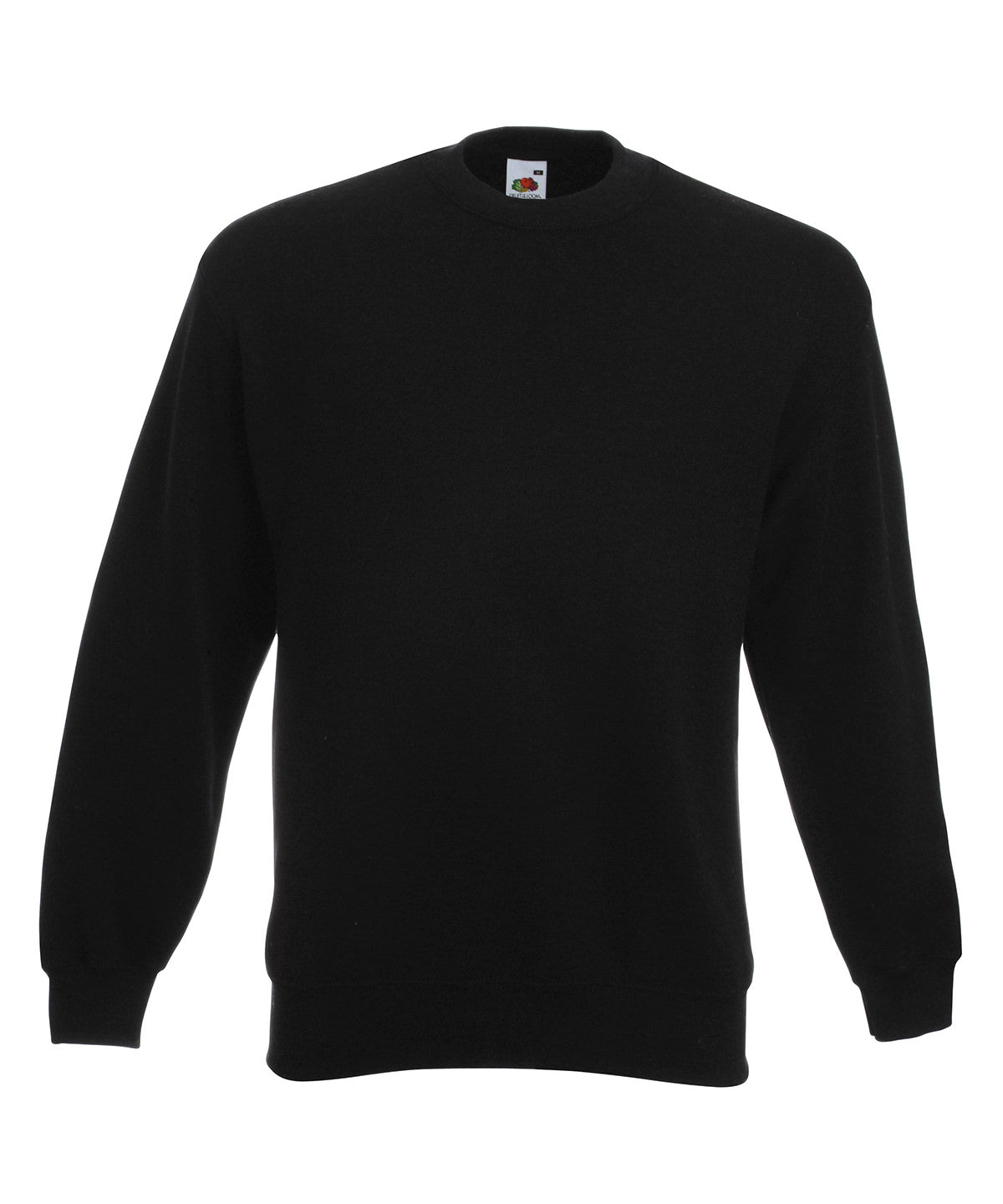 Peysa Fruit of the Loom SS800 – Black* – 3XL