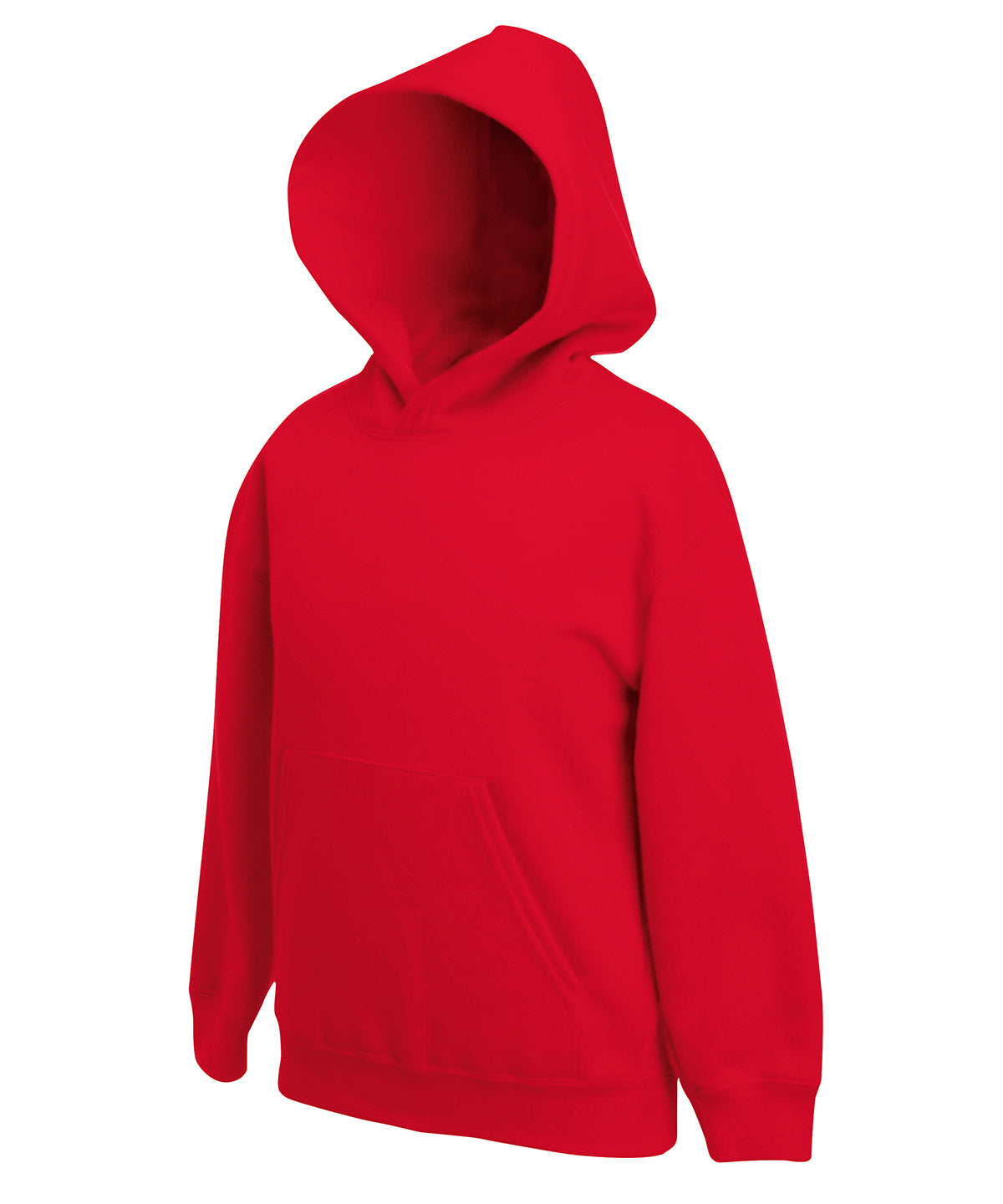 Hettupeysa Fruit of the Loom SS873 – Rauður – 14/15 Years