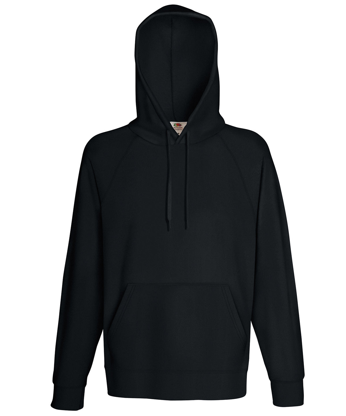 Hettupeysa Fruit of the Loom SS925 – Svartur – 2XL