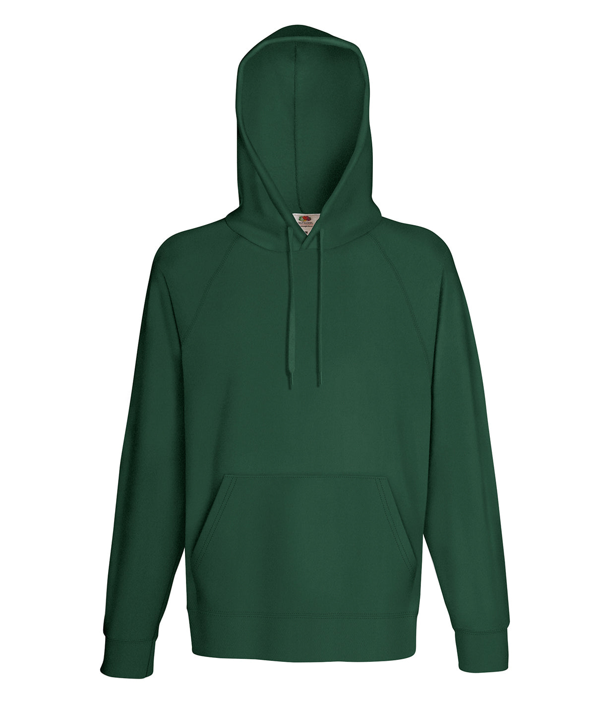 Hettupeysa Fruit of the Loom SS925 – Bottle Green – 2XL