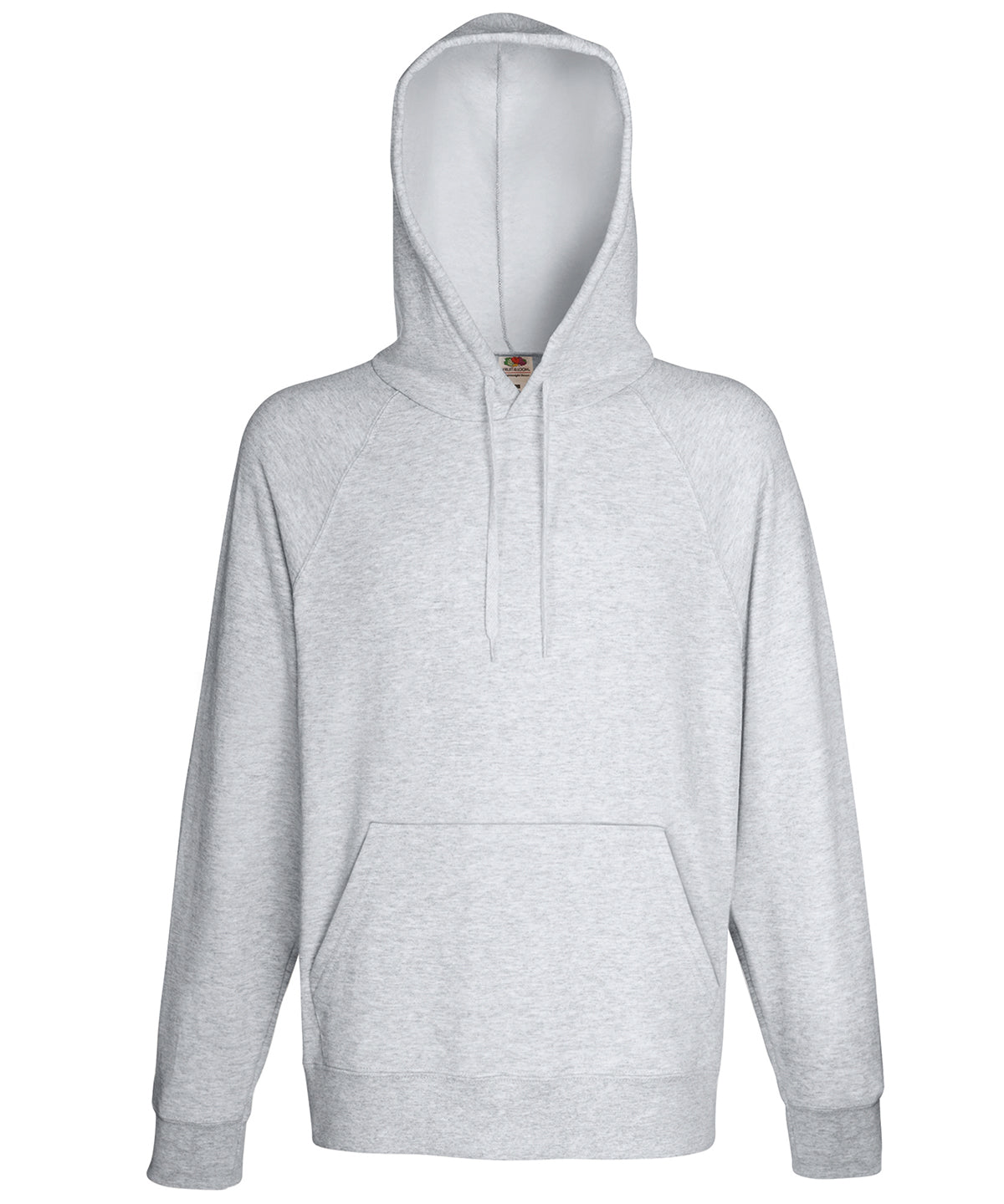 Hettupeysa Fruit of the Loom SS925 – Heather Grey – 2XL