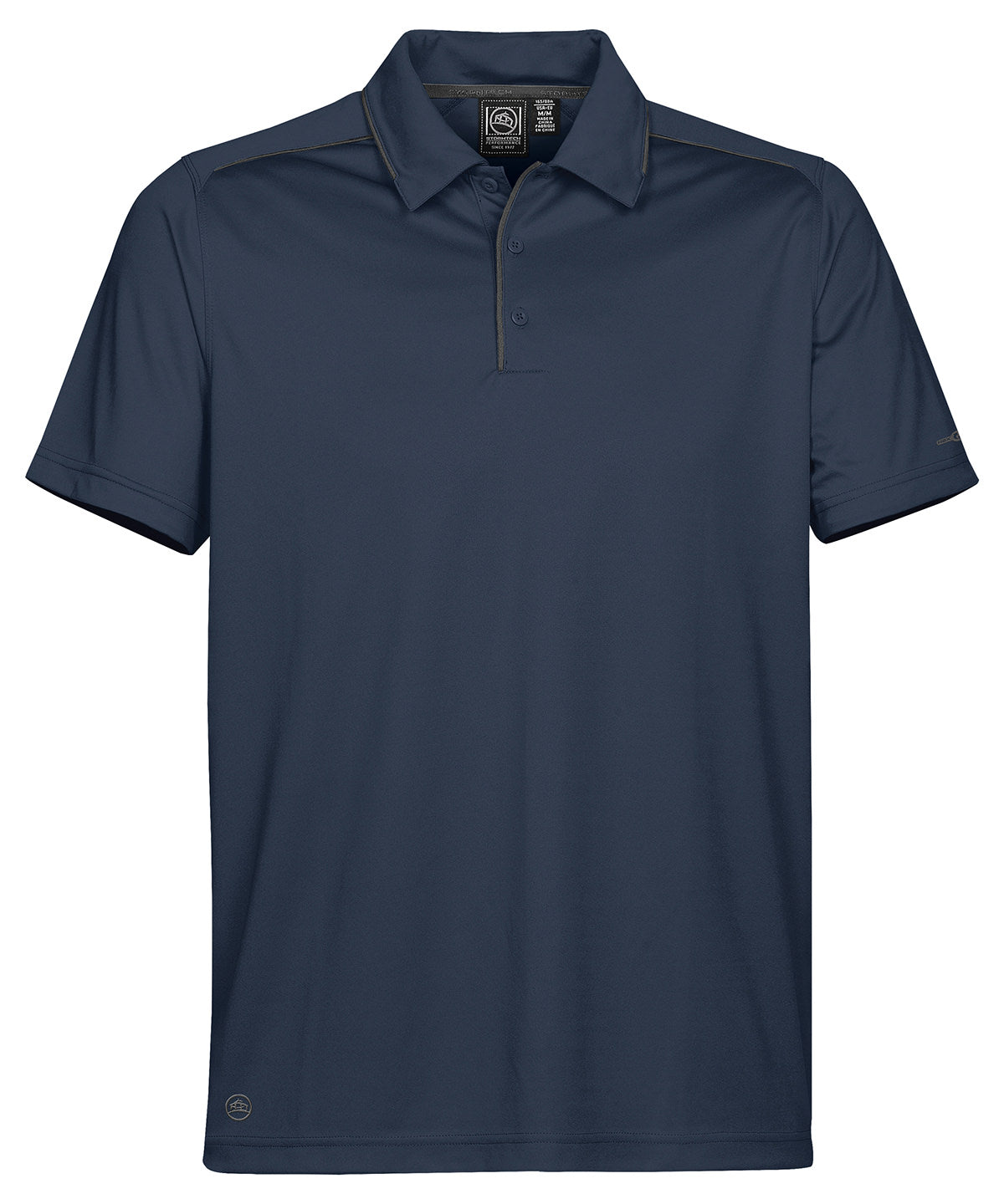 Pólóbolur Stormtech ST153 – Navy/Graphite – 2XL