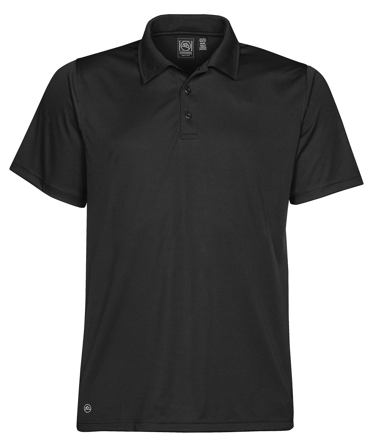 Pólóbolur Stormtech ST172 – Black* – 5XL