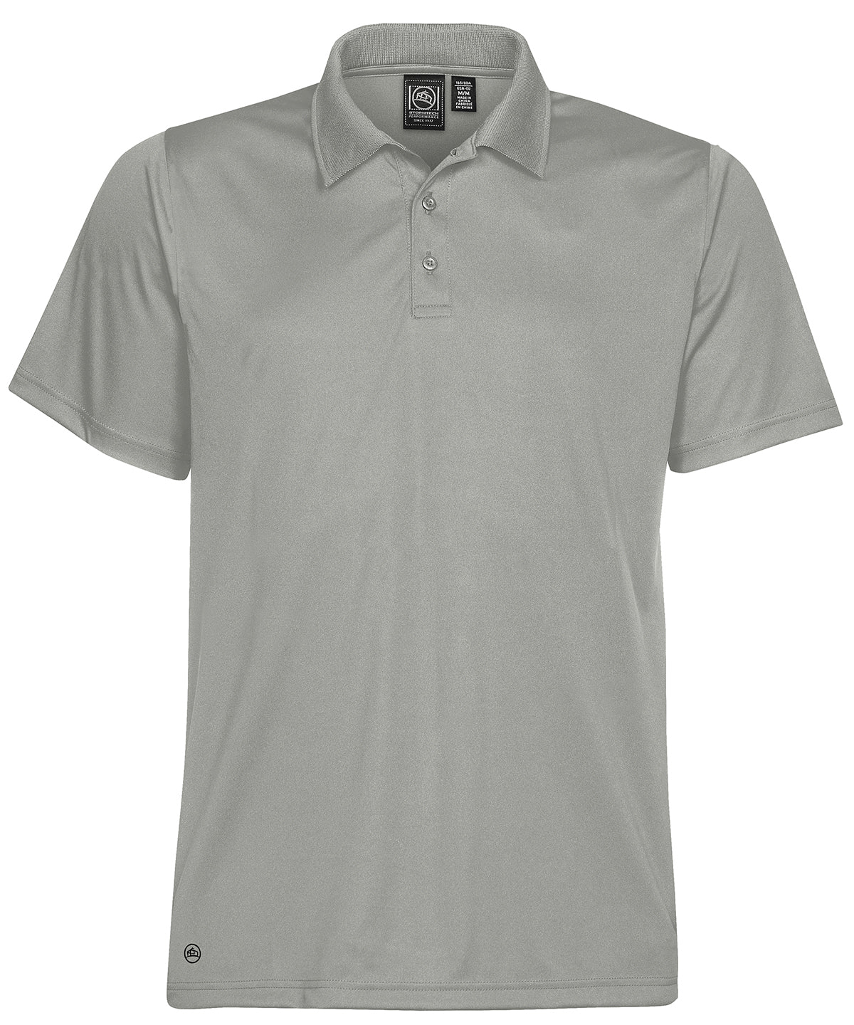 Pólóbolur Stormtech ST172 – Cool Silver – 3XL