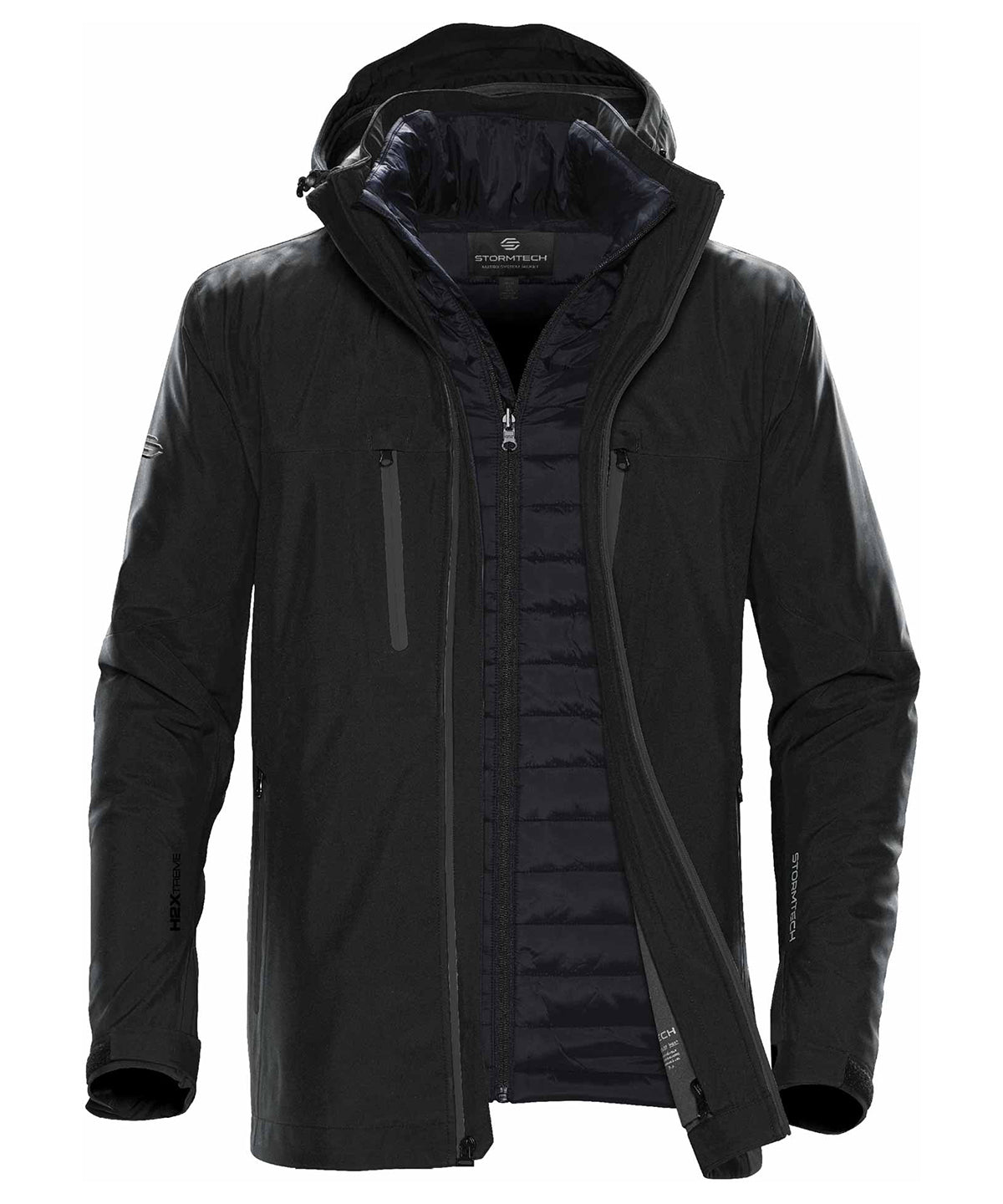 Jakki Stormtech ST179 – Black/Carbon* – 5XL