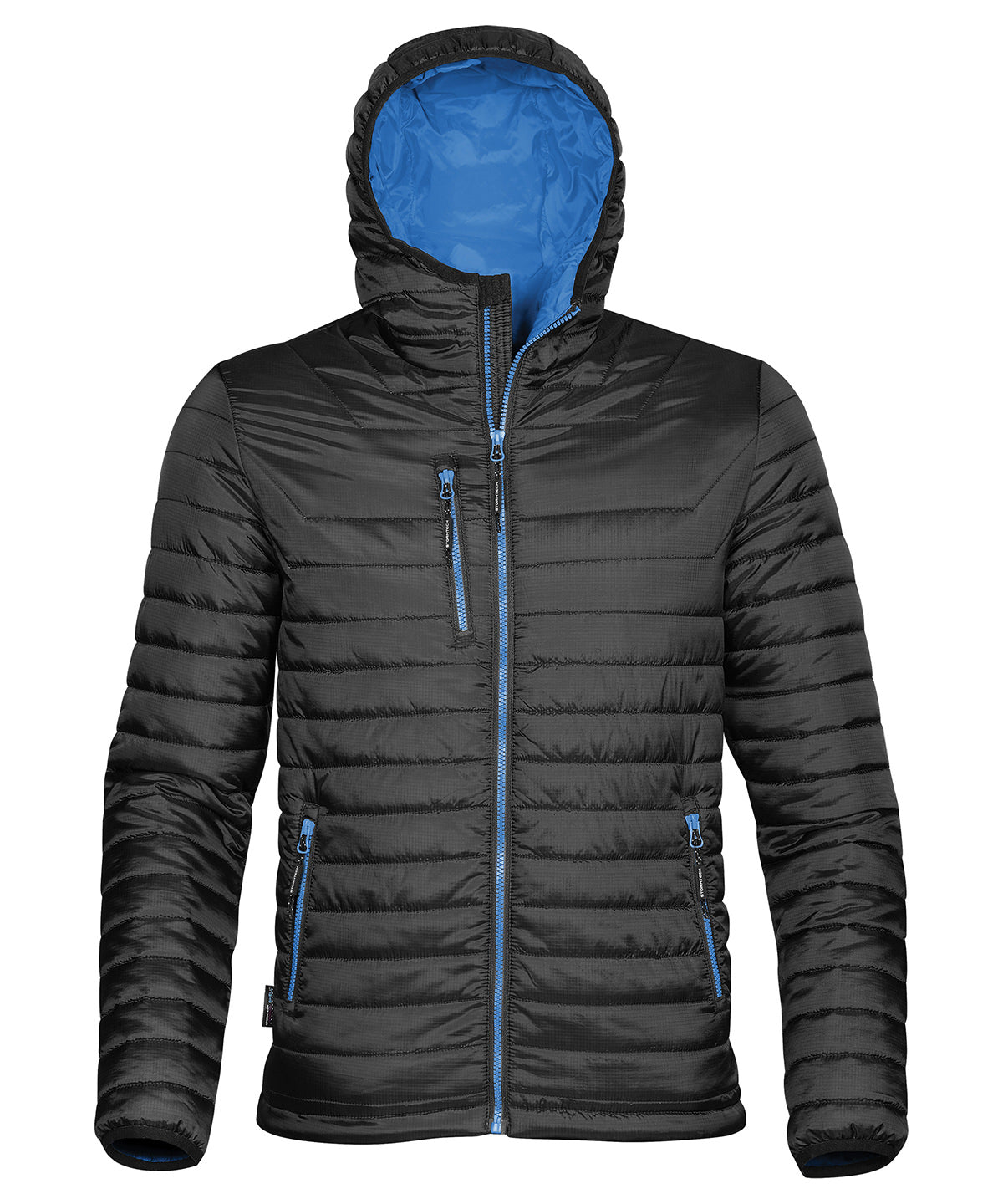 Softshell-jakki Stormtech ST803 – Black/Marine Blue – 2XL