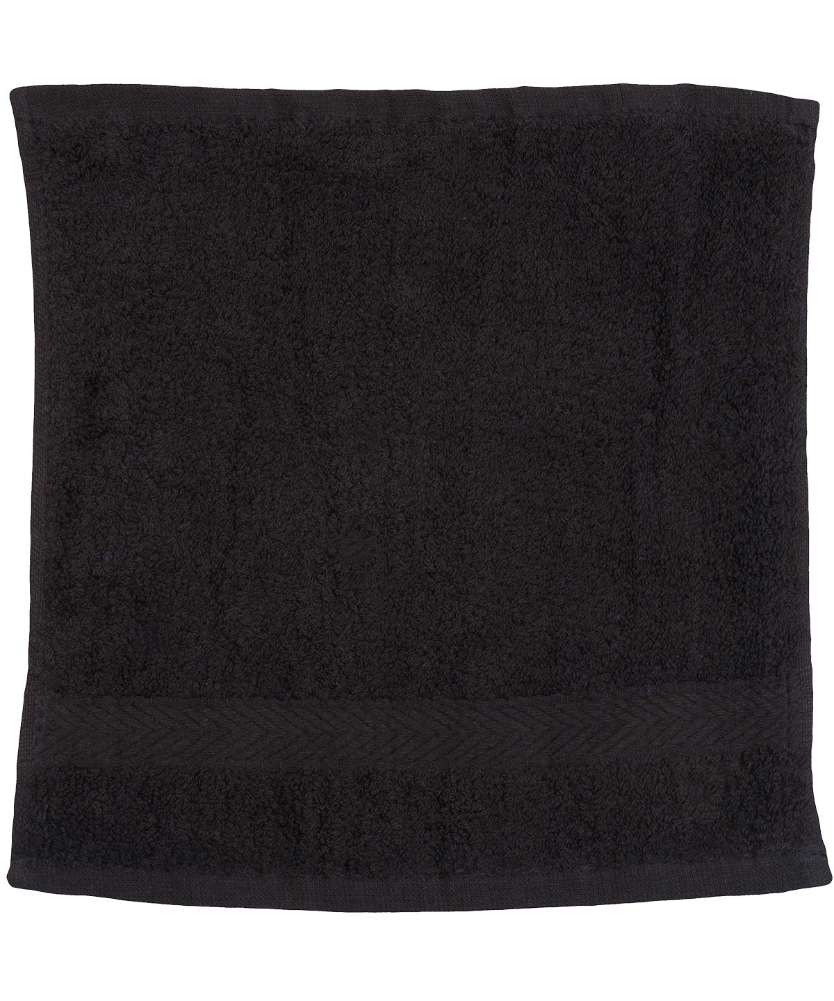 Handklæði Towel City TC001 – Svartur – One size