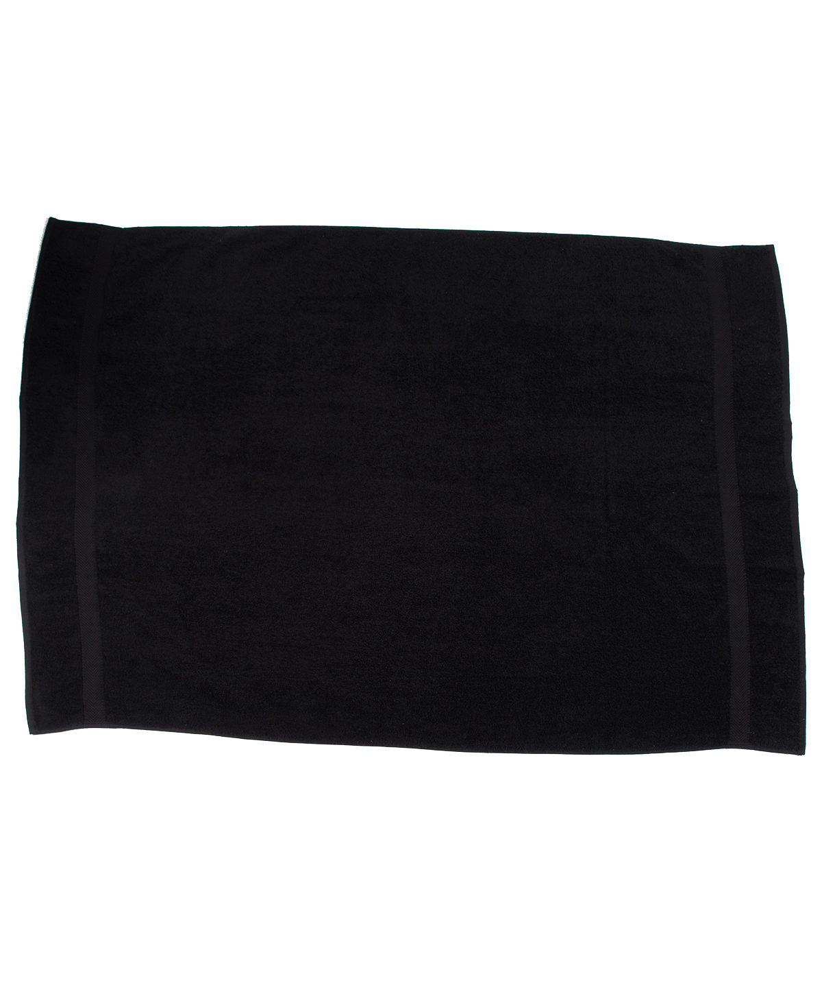 Handklæði Towel City TC006 – Svartur – One size